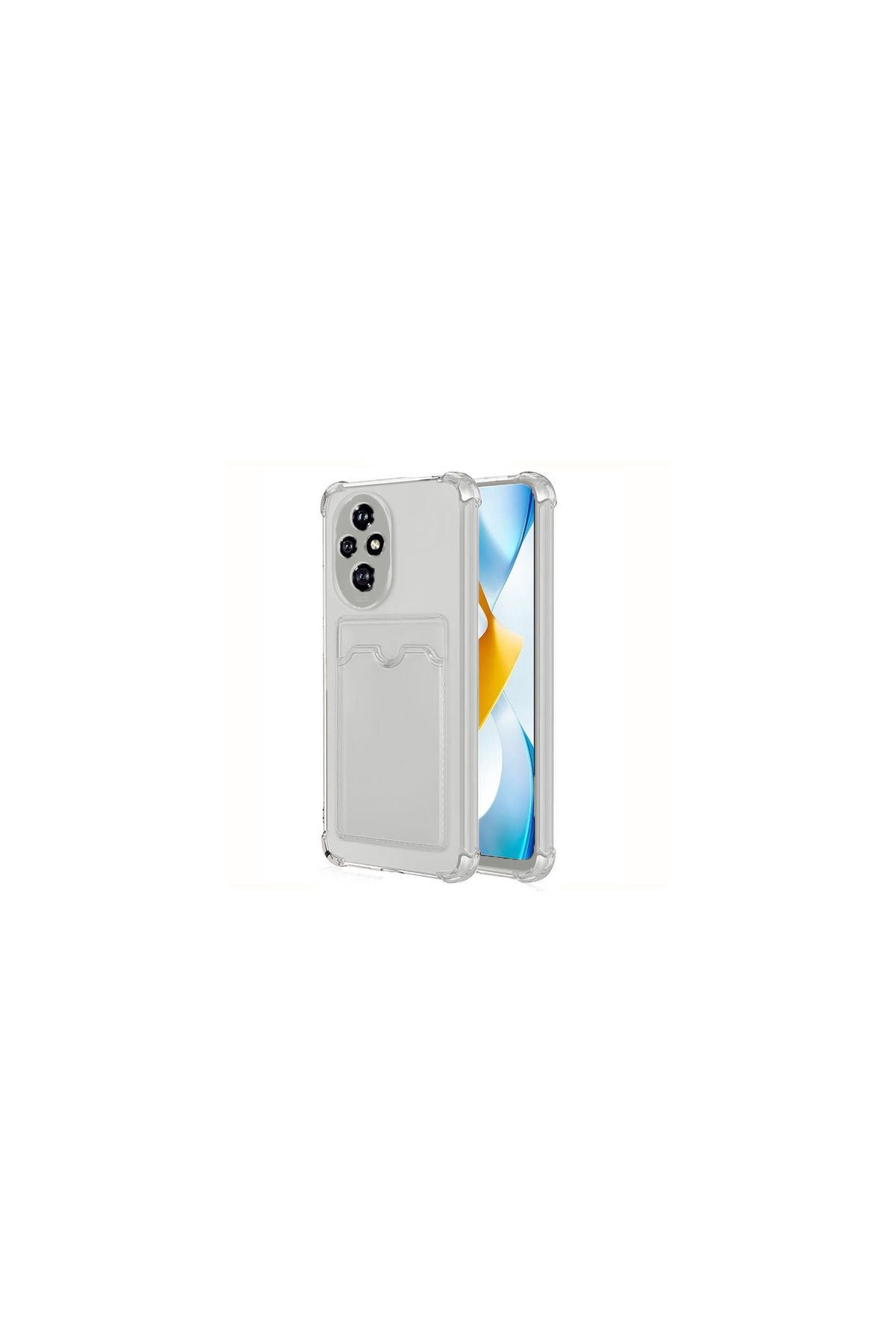 NANOSPACE Honor 200 ile Uyumlu Anti shock kartlık kılıf
