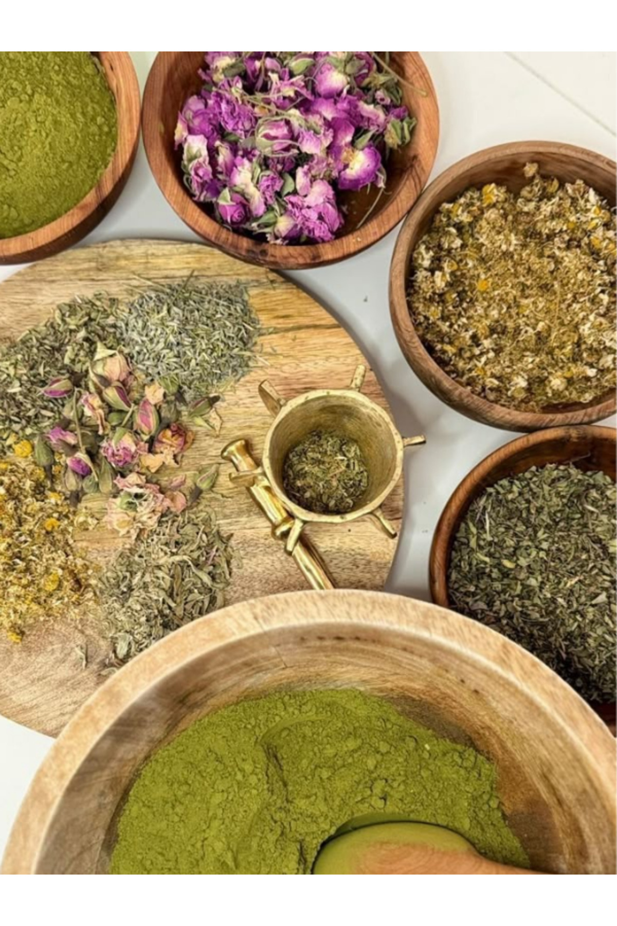 ماسک صورت و بدن پودر گیاهی مراکشی تیبریما ۱۰۰ گرم — ۸۷۸۶۶۵۵۶ — تصویر 3 از 4