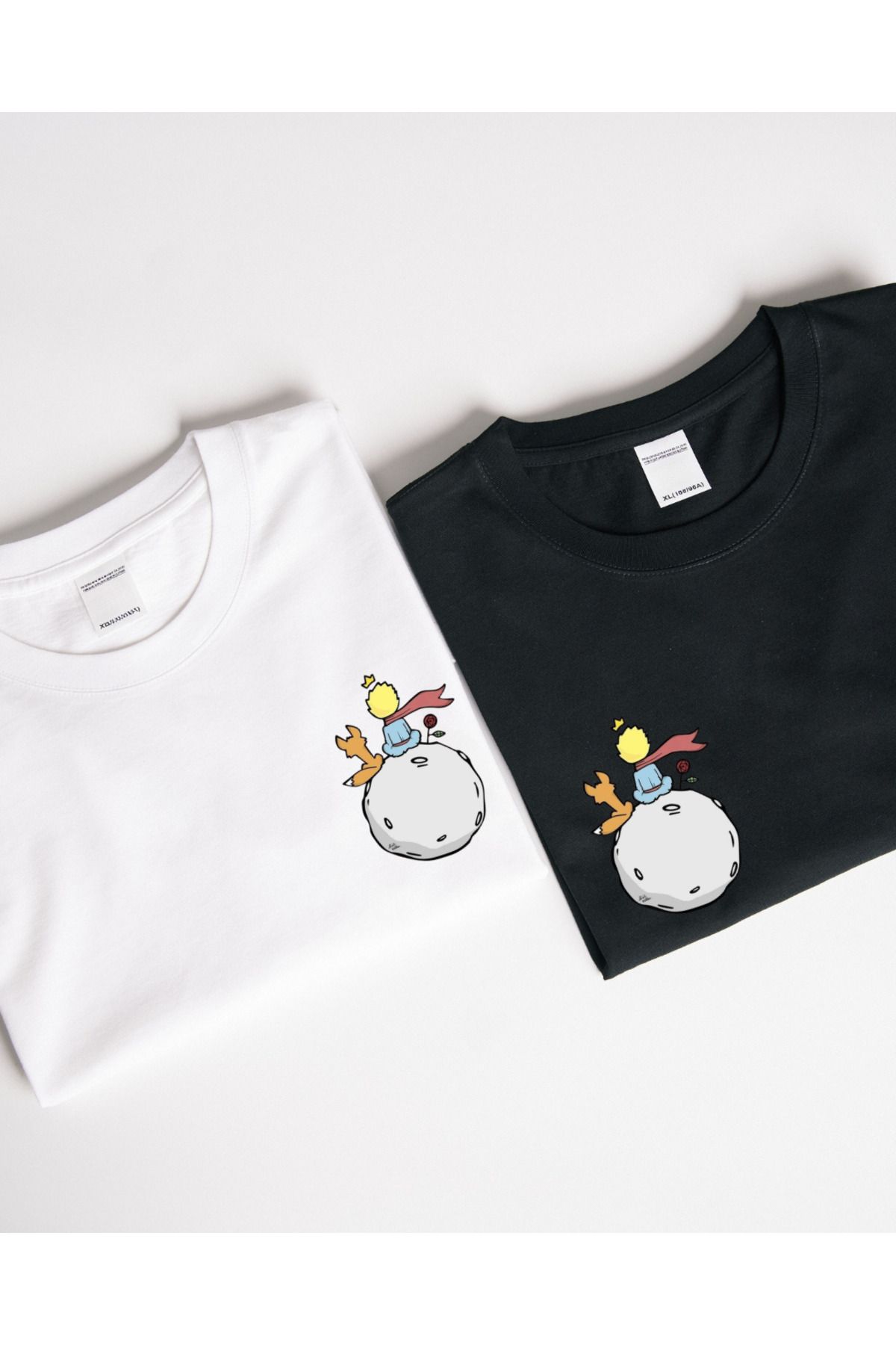 Ebiidesign Küçük Prens Tasarımlı Baskılı T-Shirt