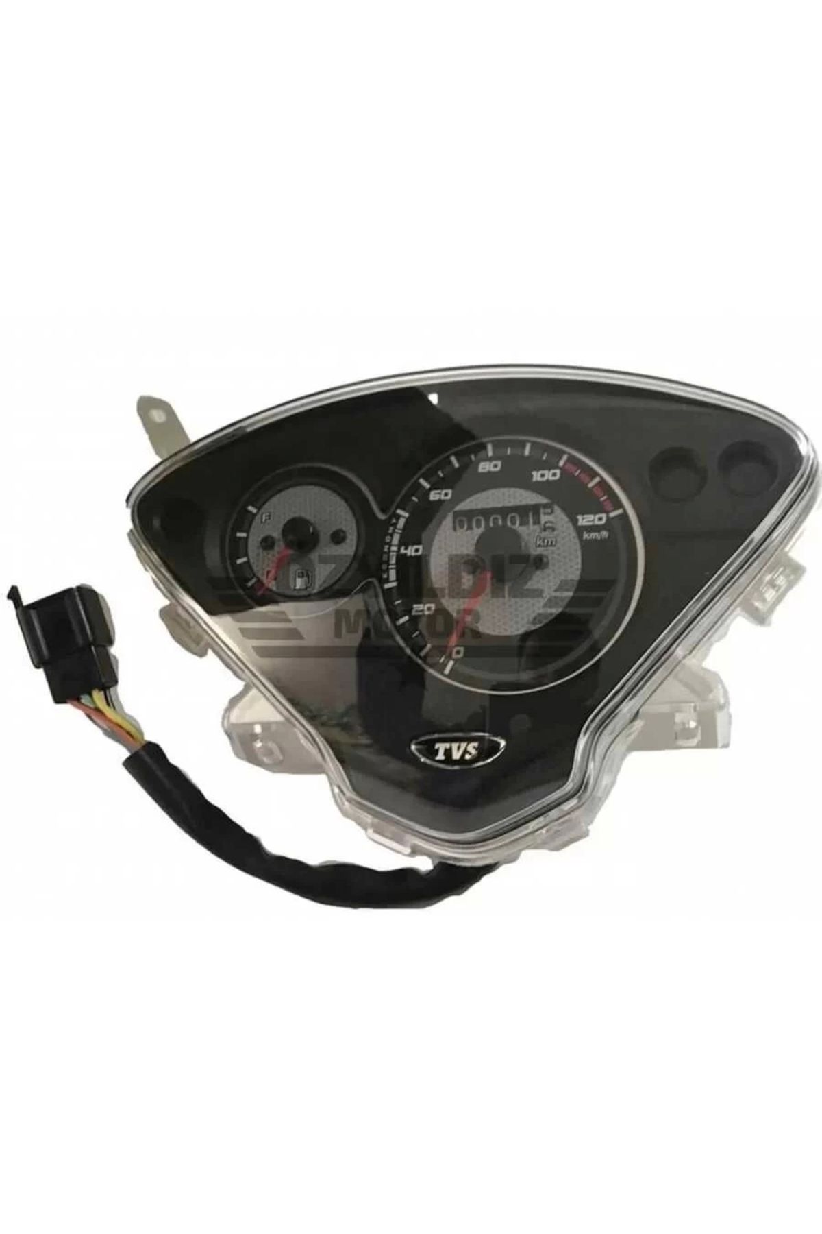 TVS Wego 110 Kilometre Saati Orijinal