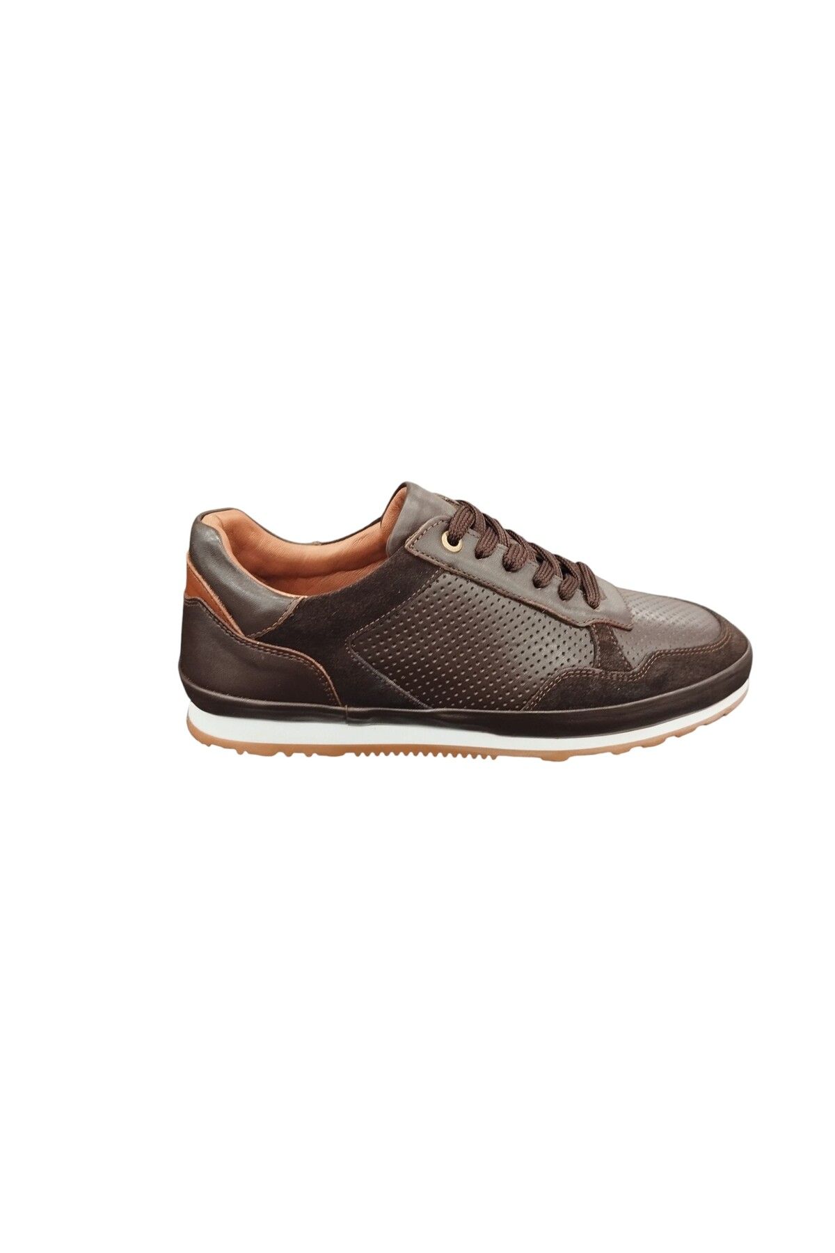 Slope 936103M İç Dış Hakiki Dana Derisi Ortopedik Erkek Günlük Casual Sneaker Ayakkabı