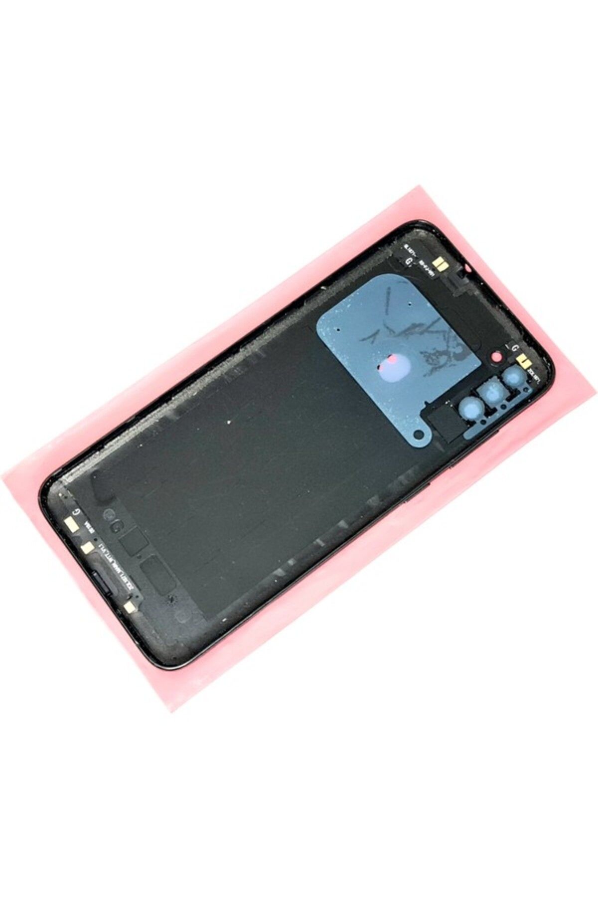 SenalStore Samsung Galaxy A11 kasa Arka Pil Batarya Kapağı Siyah
