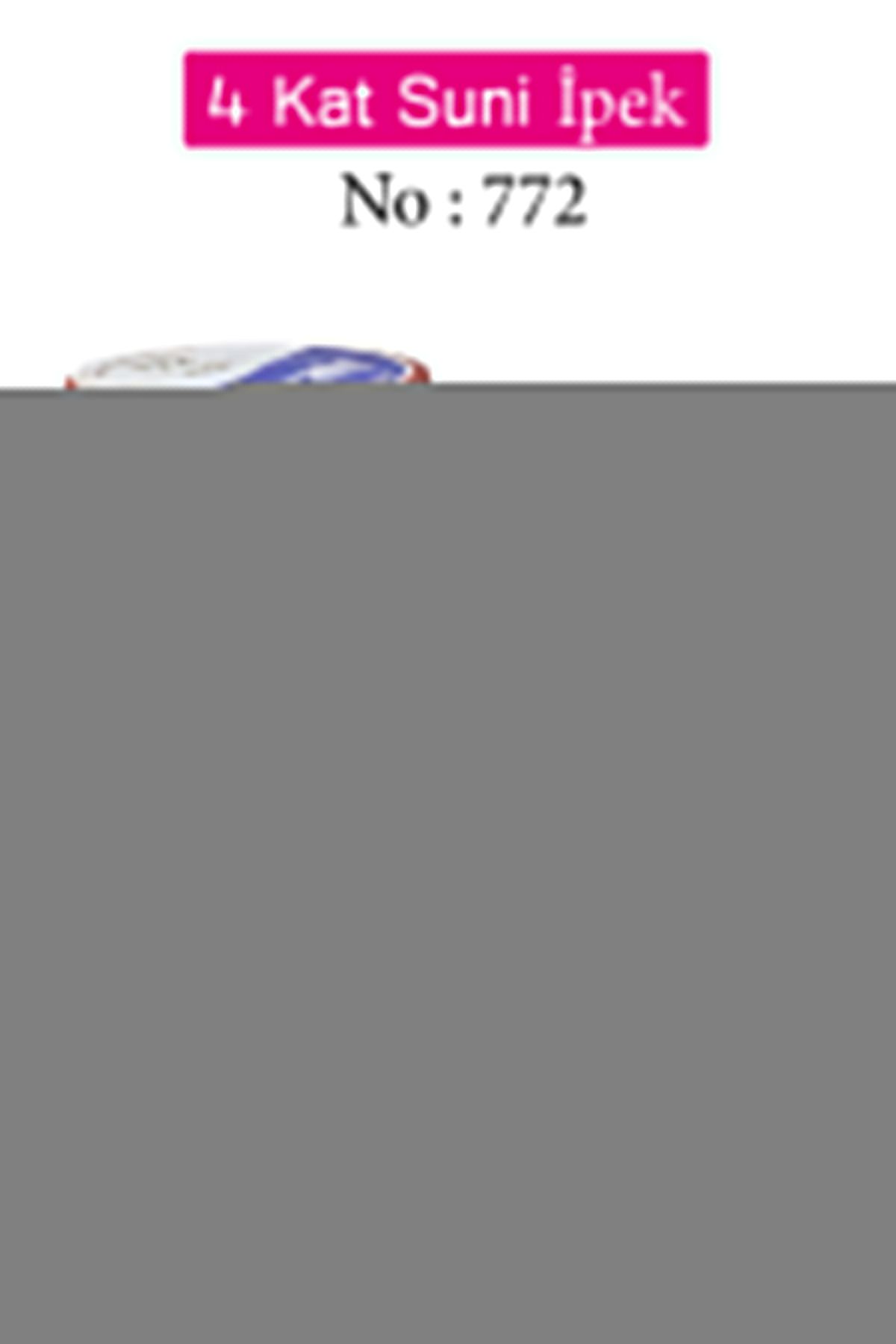 Nurum E Tİcaret Oyalı 4 Kat Suni İpek İplik İğne Oyası Boncuk İpi Tığ Oyası No:772
