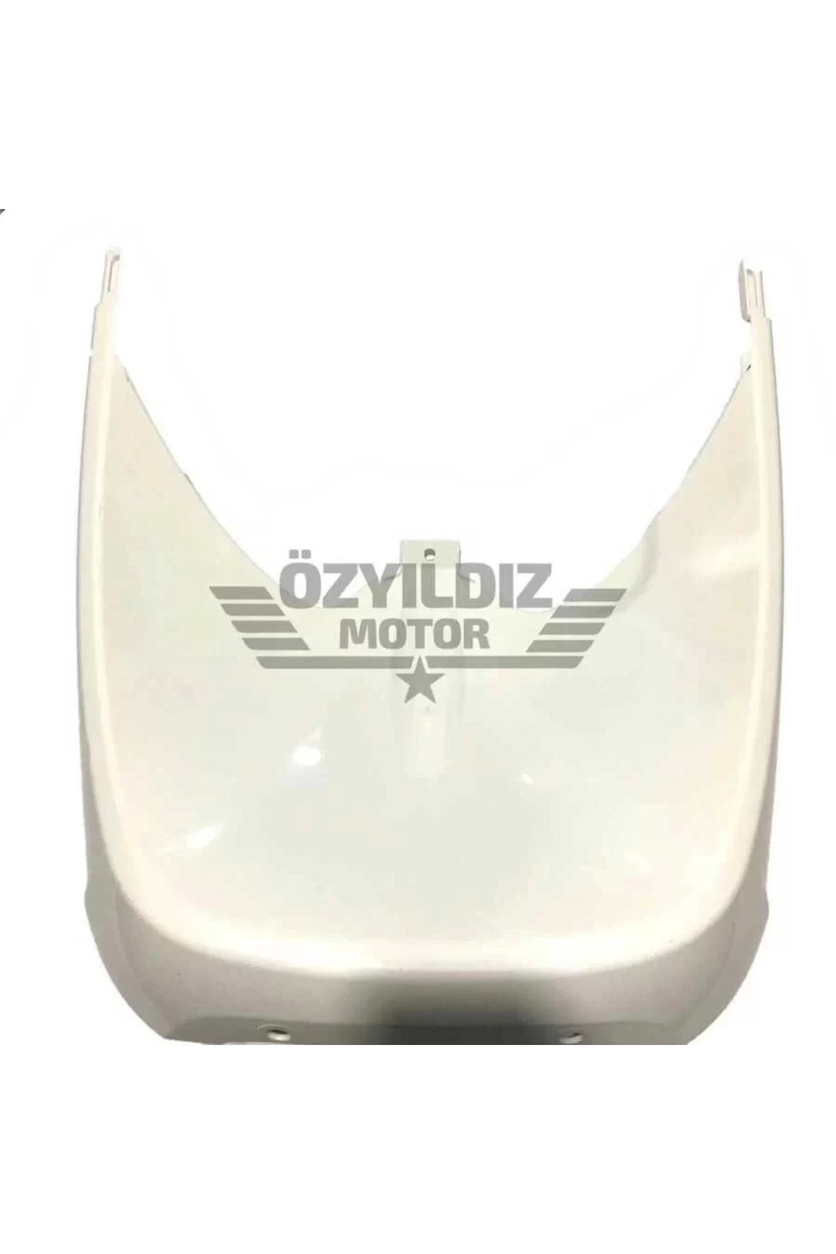 TVS Wego 110 Ön Panel Alt Beyaz Orijinal