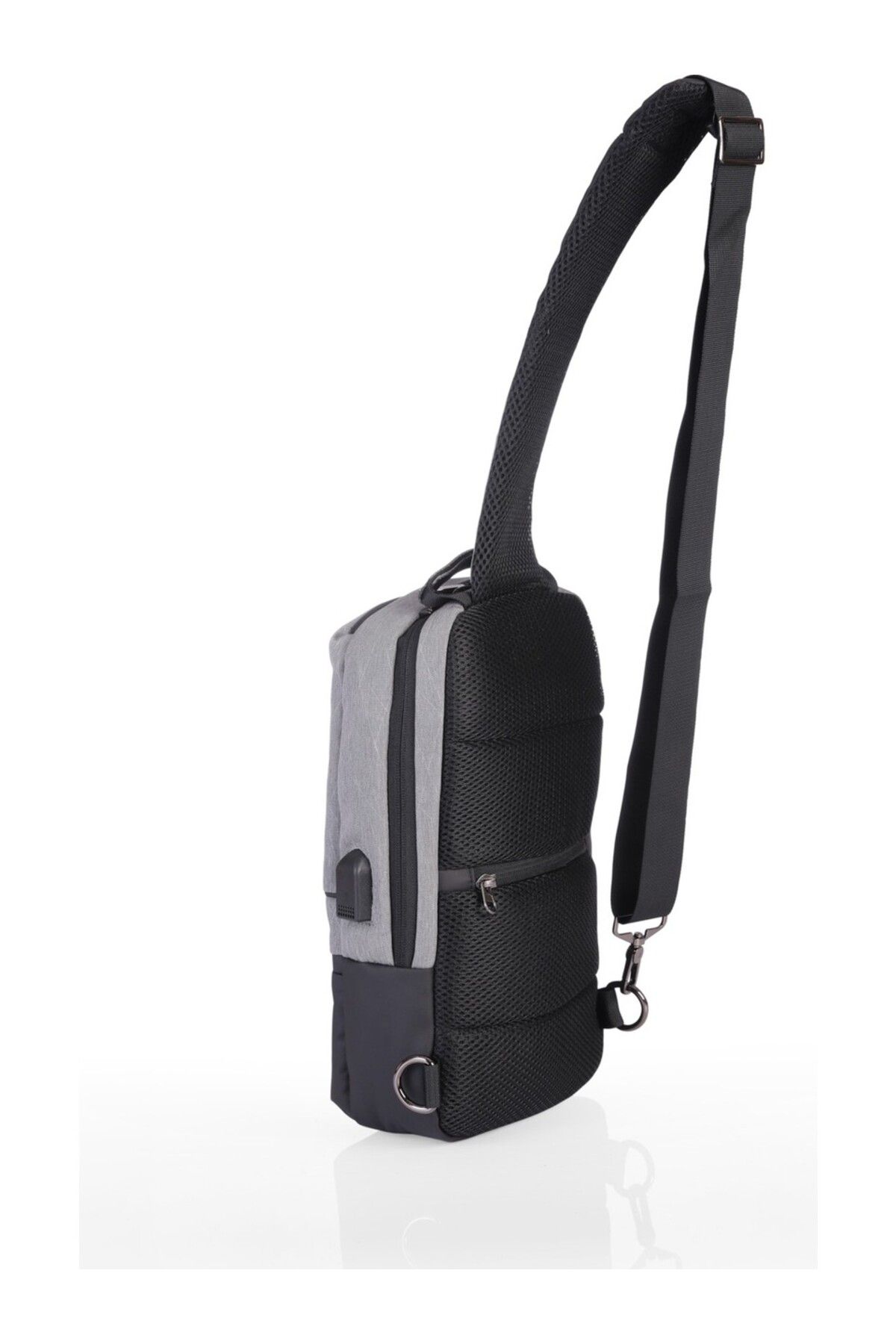 ÇÇS-Men's Mailman's Bag with USB Output and Tablet Compartment 3