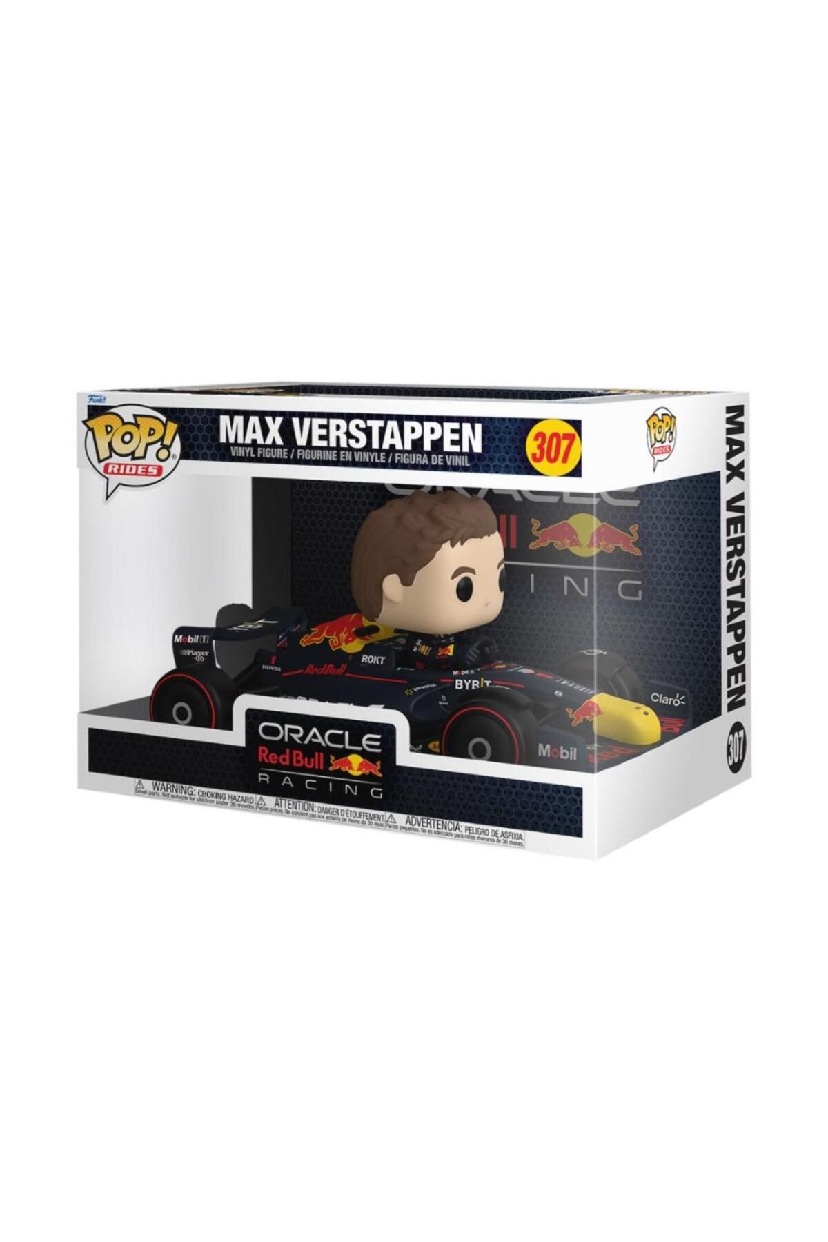 Funko Pop! Deluxe Max Verstappen Red Bull Racing Koleksiyon Figürü – Vinil Model No: 307