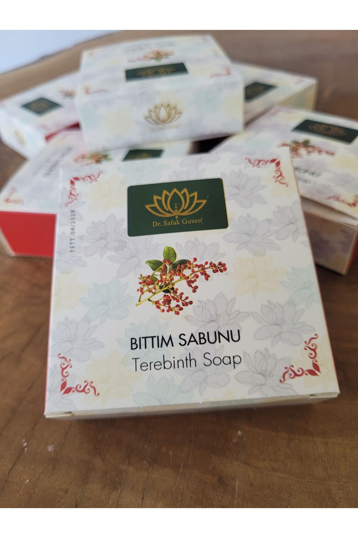 NATUREL EL YAPIMI MEŞE KÜLÜ BITTIM SABUNU