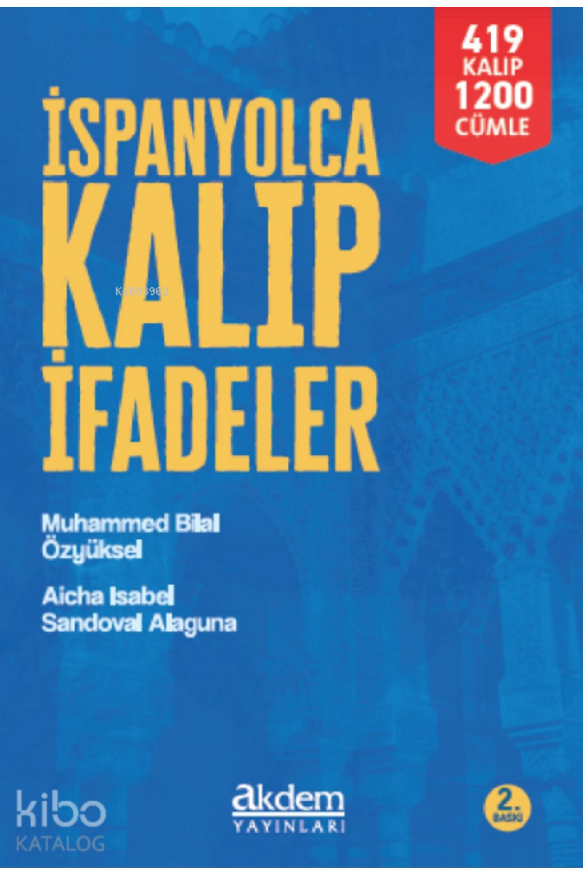 Akdem Yayınları İspanyolca Kalıp İfadeler
