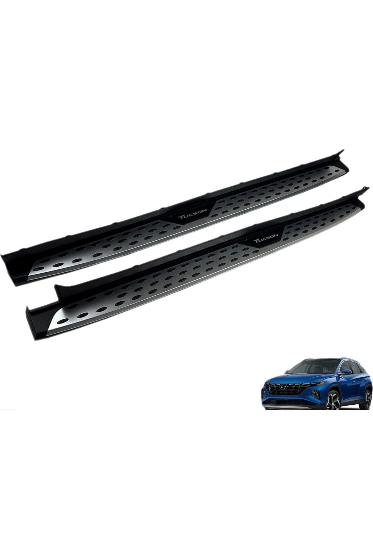 YMTRADE Hyundai Tucson Yan Basamak Bmw Tip V2 2022+