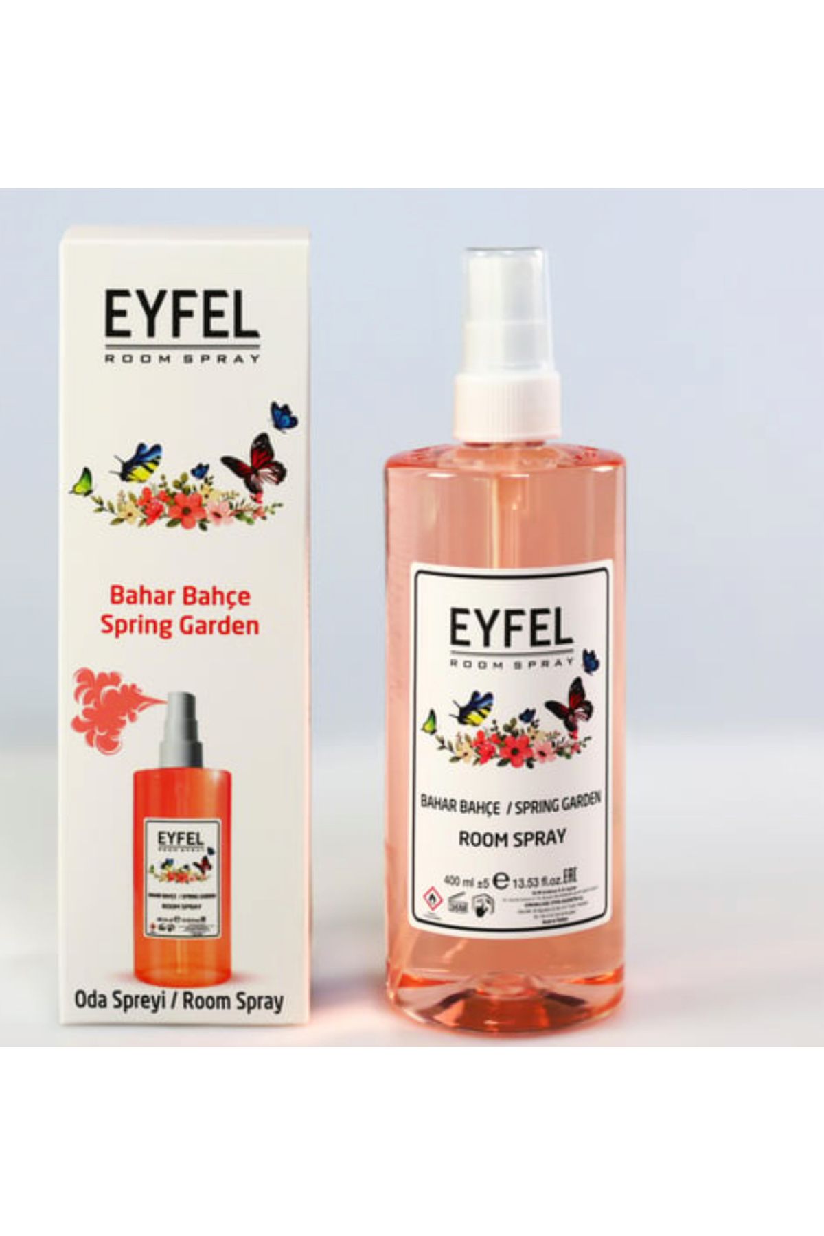 Eyfel Parfüm Bahar Bahçe Room Spray 400 ml