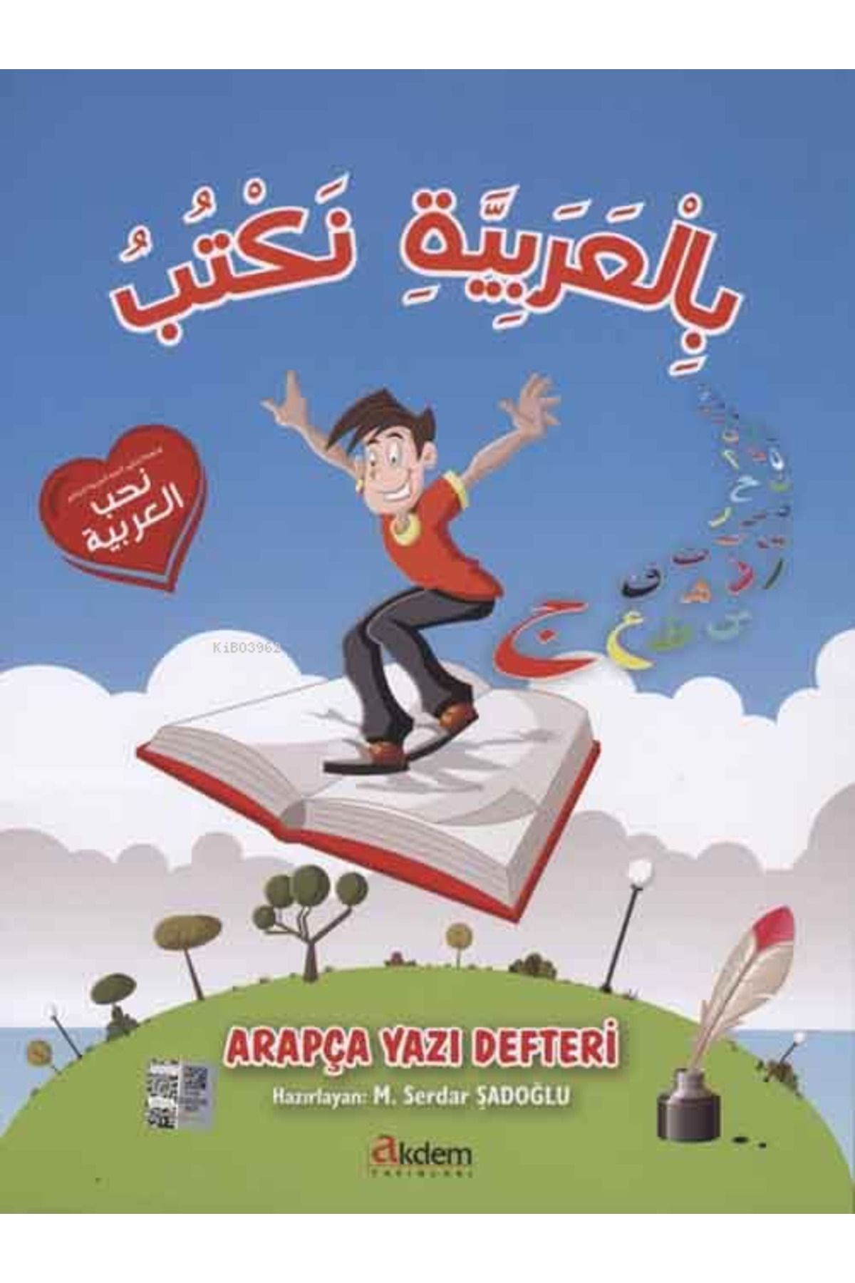 Akdem Yayınları Arapça Yazı Defteri