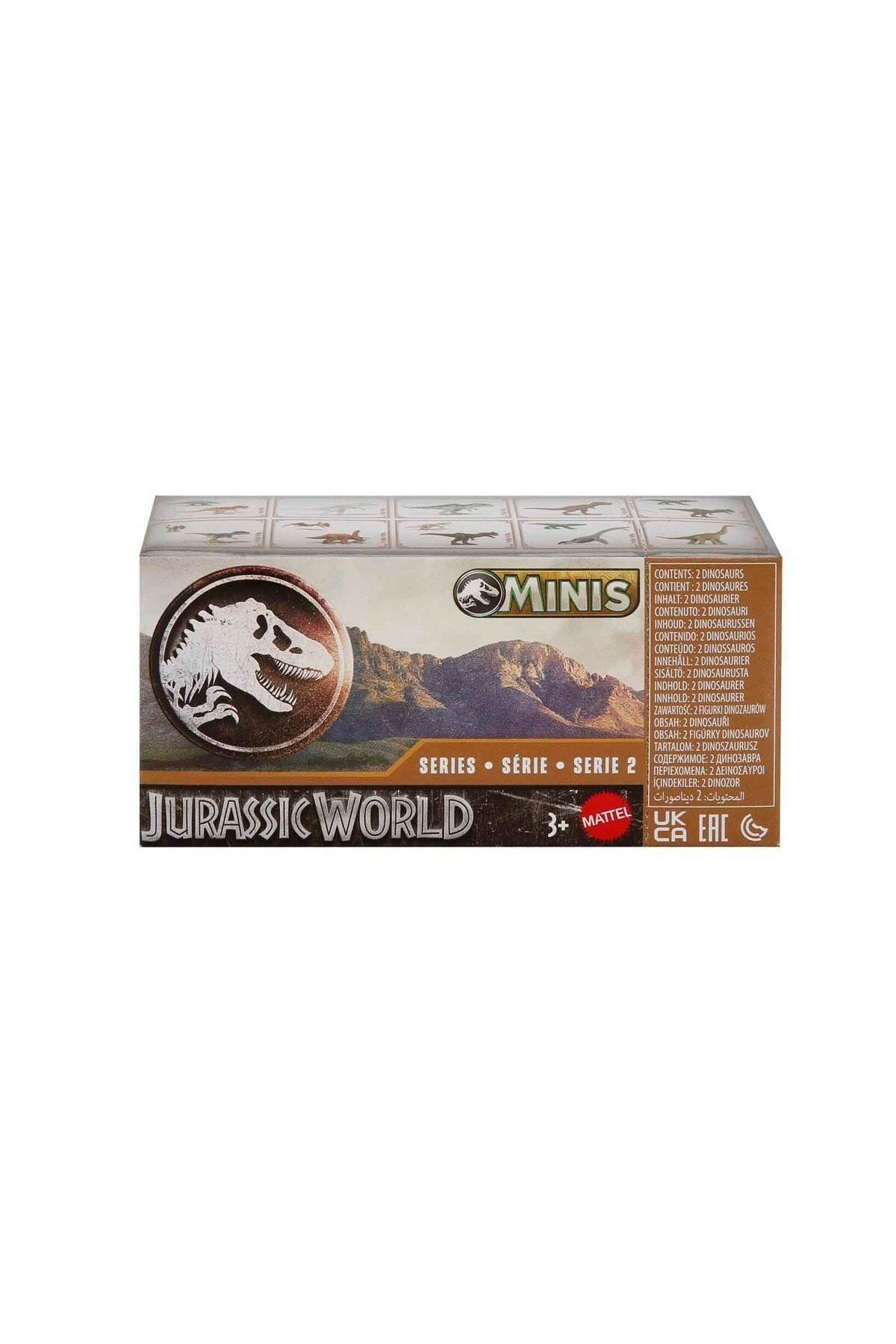 Neco GWP38 Jurassic World Sürpriz Paketli Mini Dinozor Figürleri