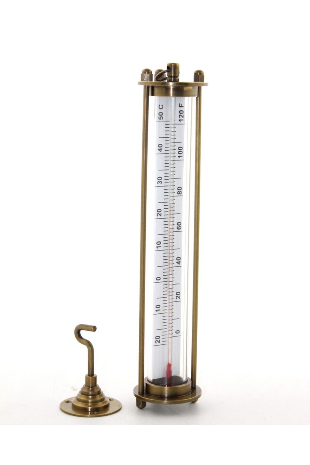BirdoluSepet Pirinç Termometre Model 1