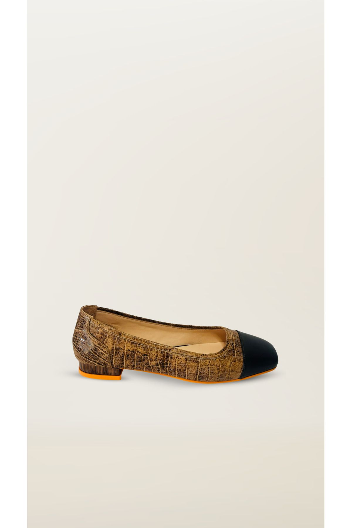 CHACHA SHOES Provyon Deri Babet