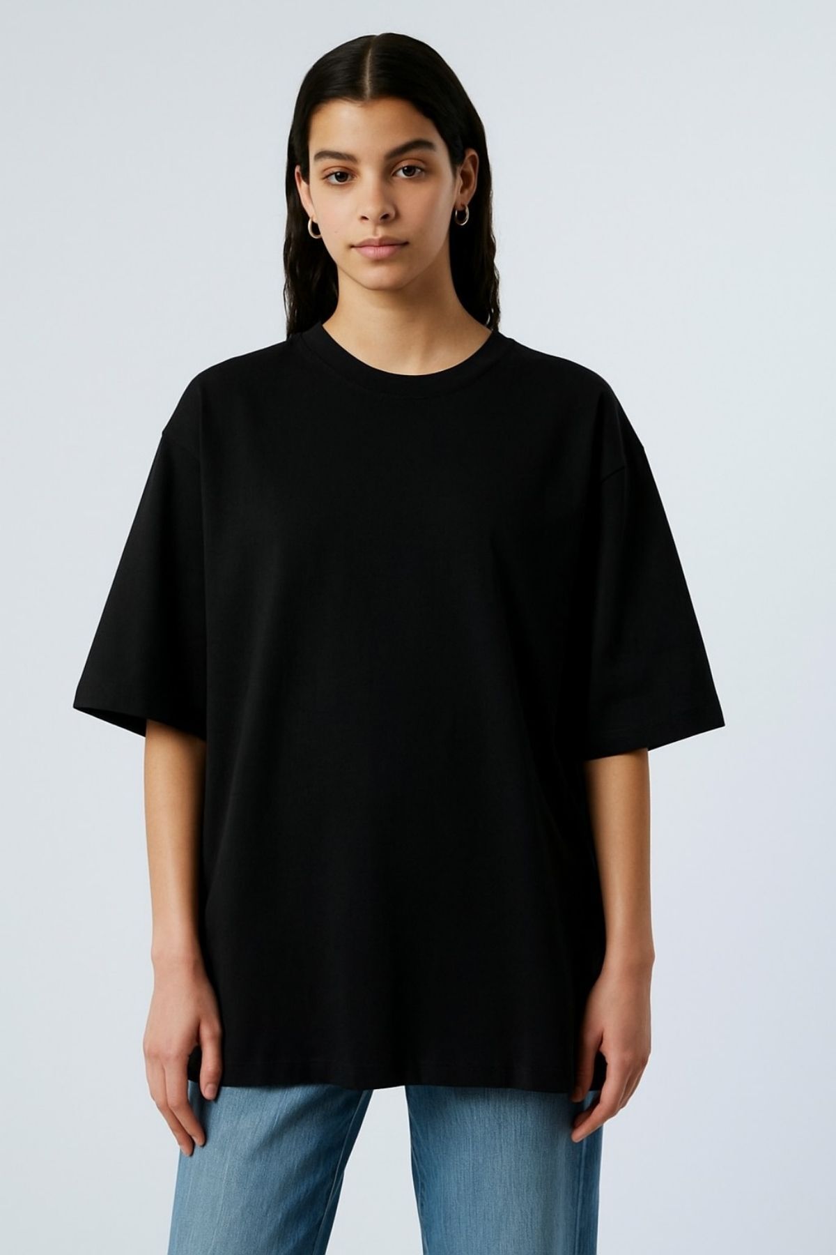 Le Touche Basic Beyaz T-shirt Regular Fit Tişört