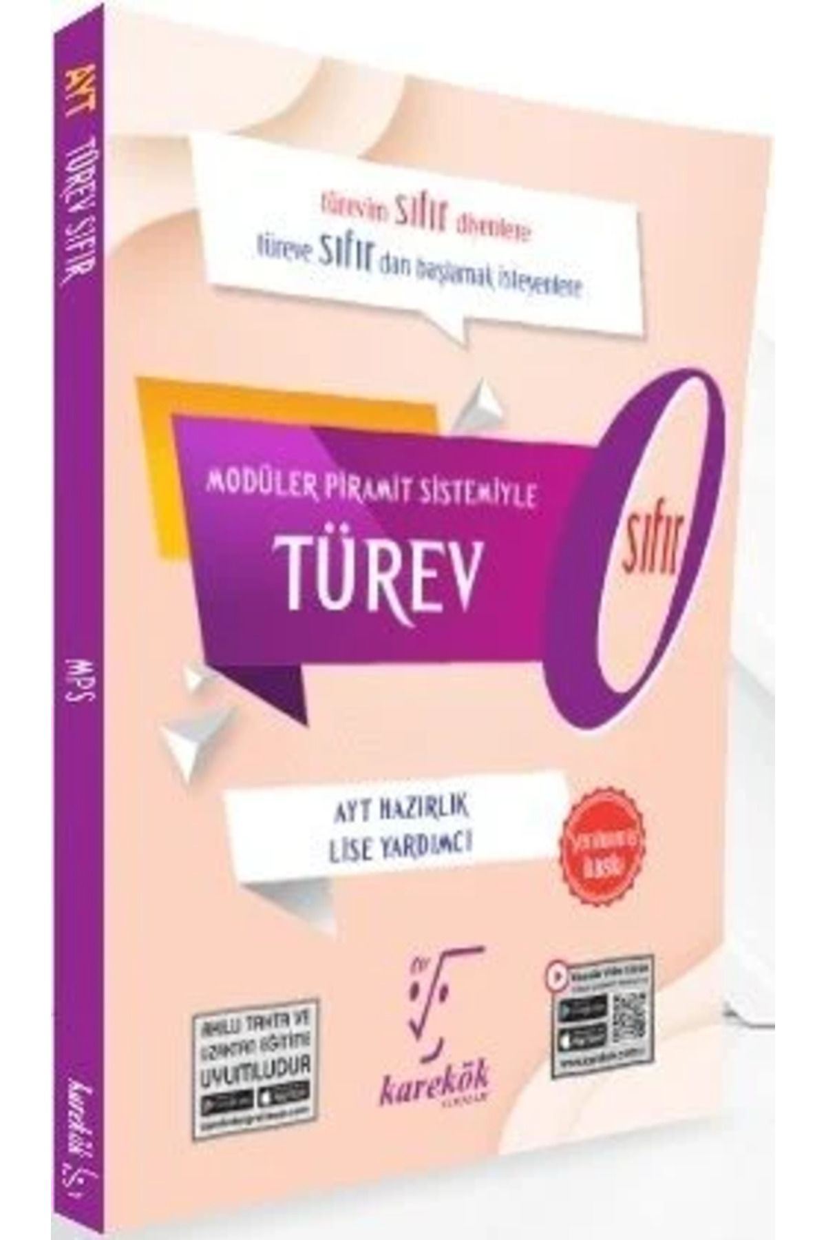 FourArts YKS AYT Türev Sıfır 0 Konu Anlatımı Karekök Yayınları