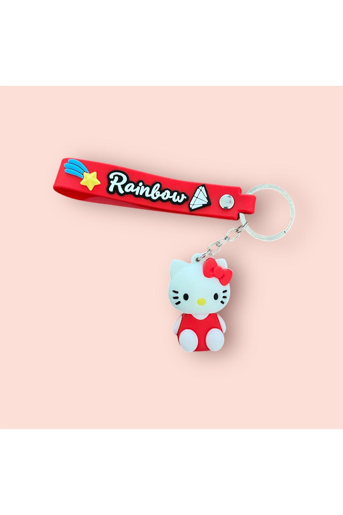 synshop Hello Kitty Silikon Anahtarlık
