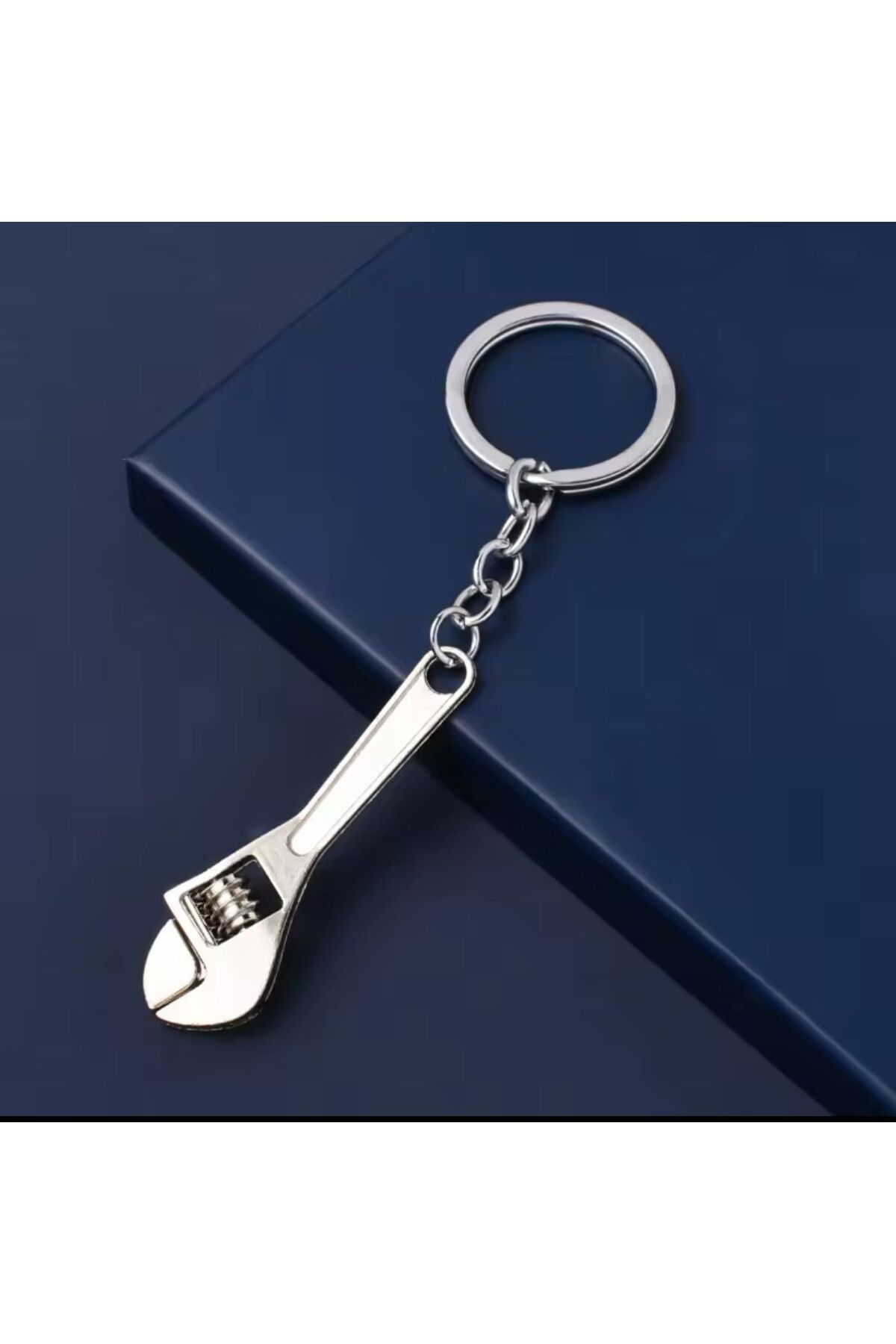 Tekno Yuva Fonksiyonel İngiliz Anahtarı Şeklinde Anahtarlık