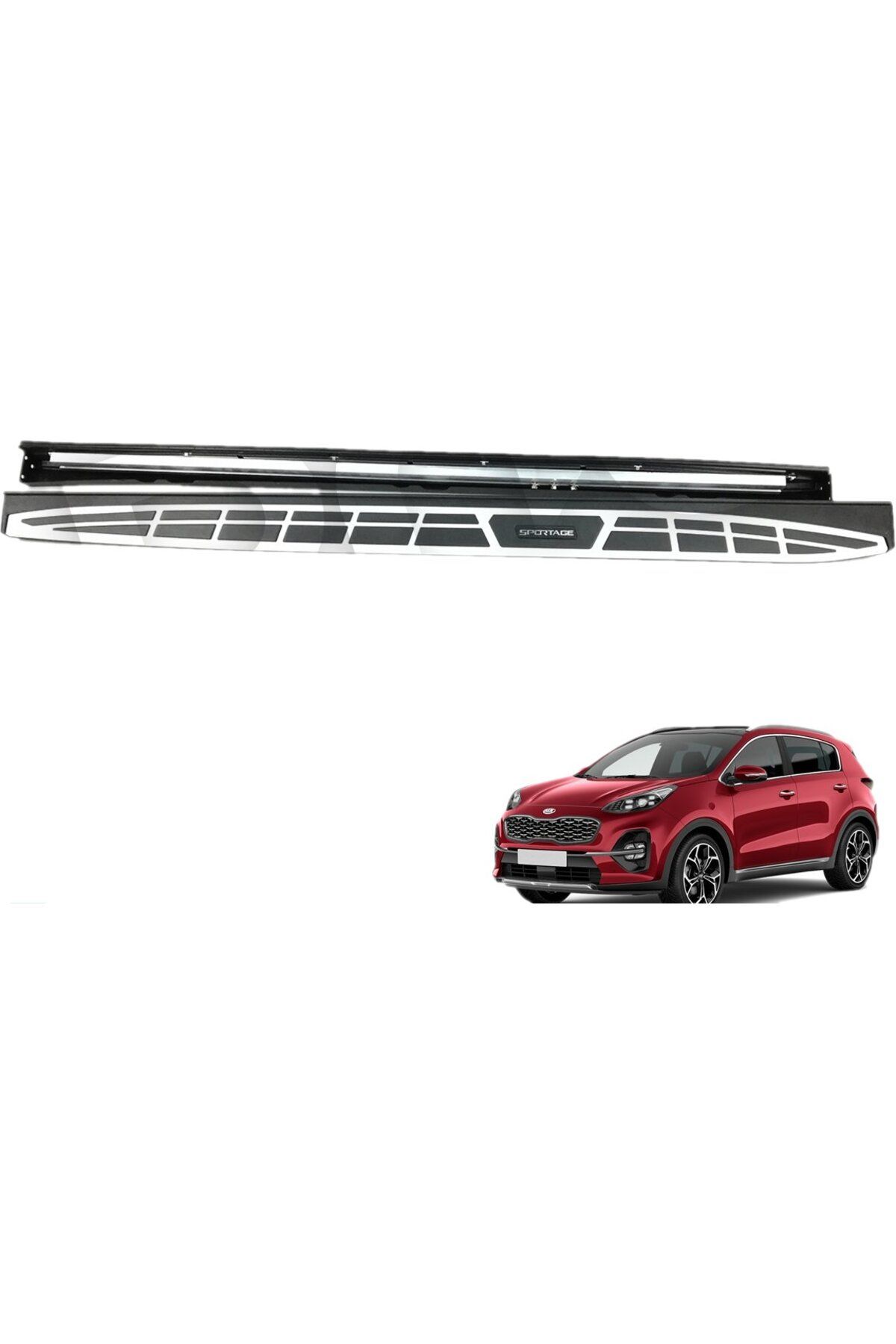 YMTRADE Hyundai Tucson Yan Basamak Kare Tip 2022+