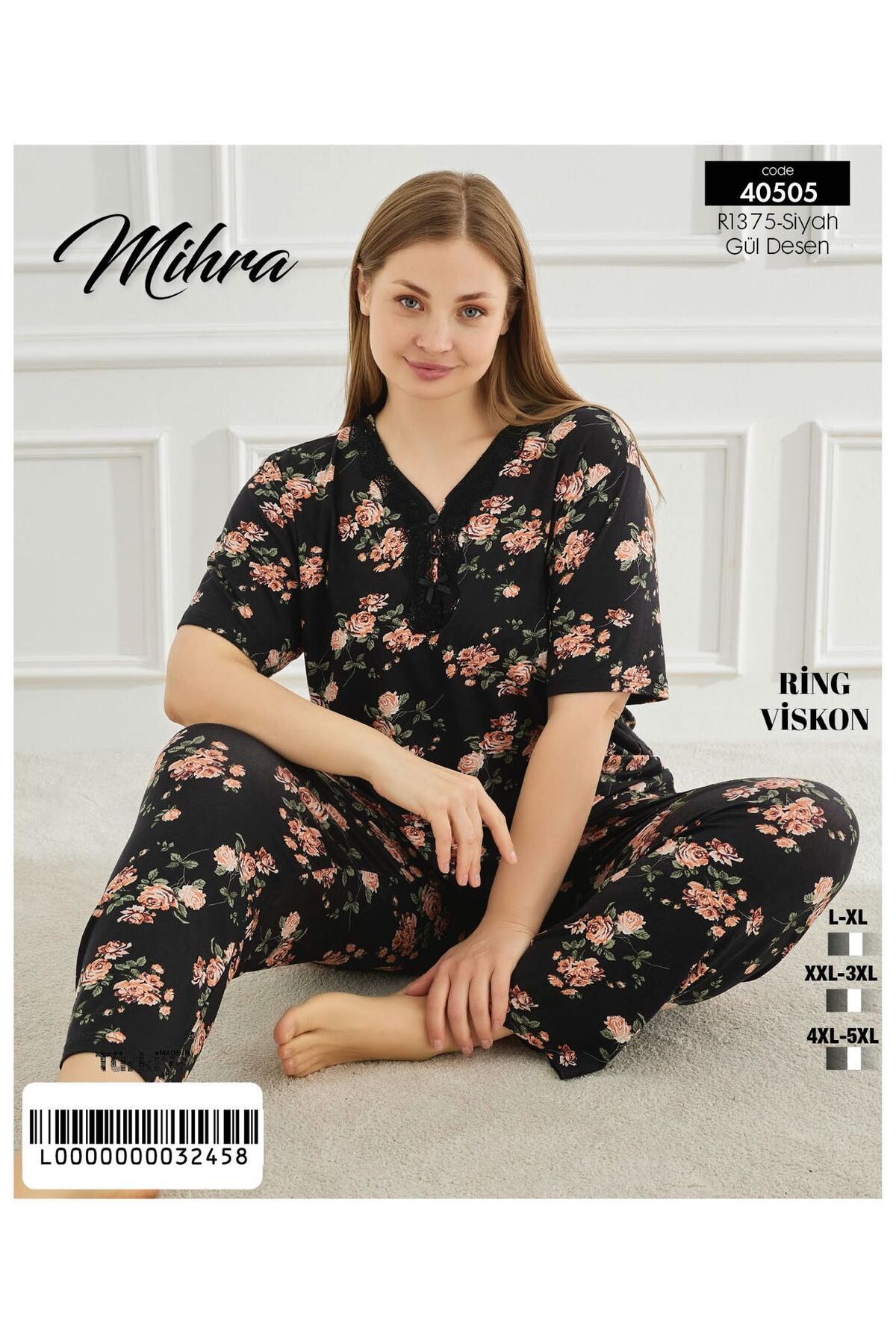 Mihra battal pijama takımı