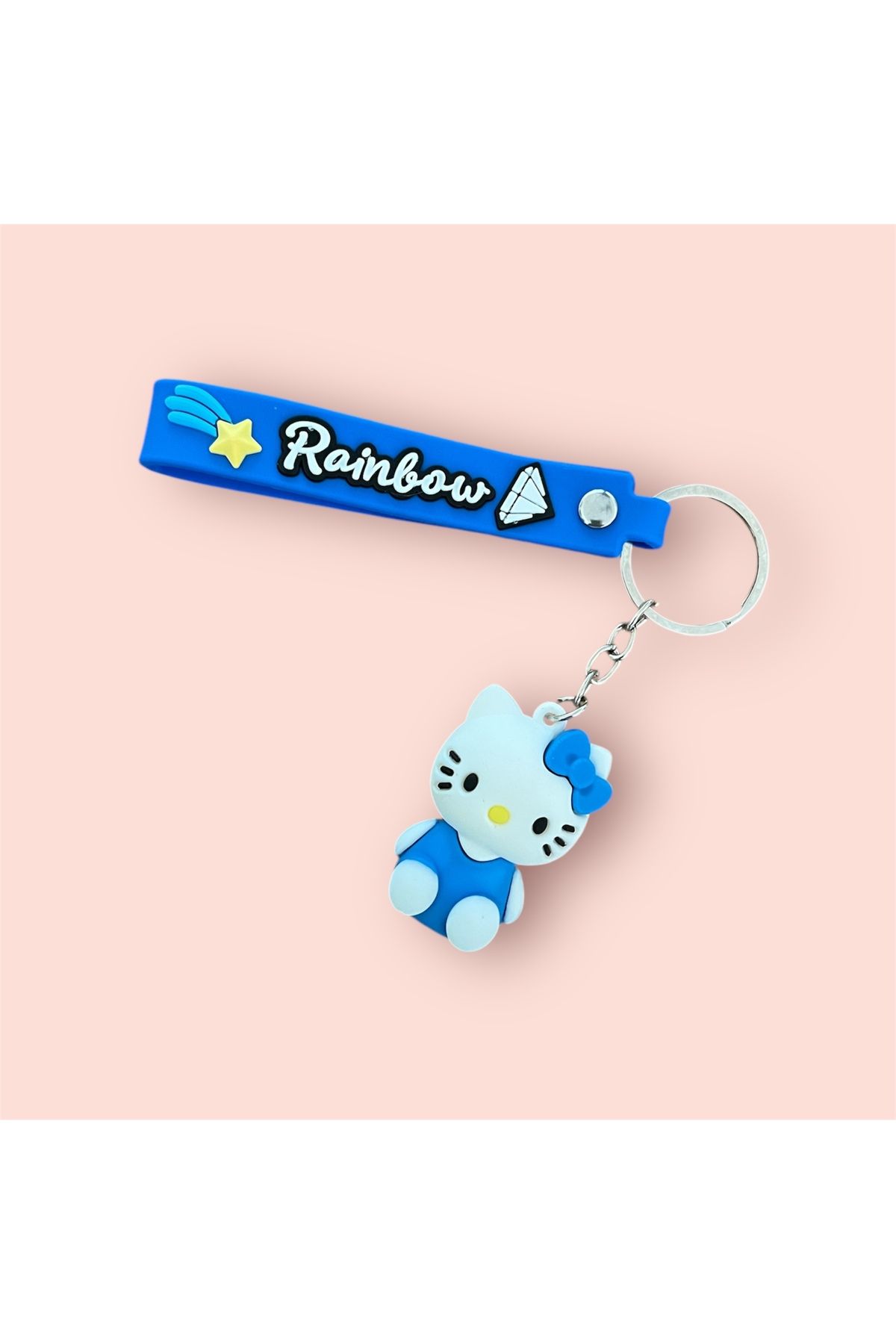 synshop Hello Kitty Silikon Anahtarlık