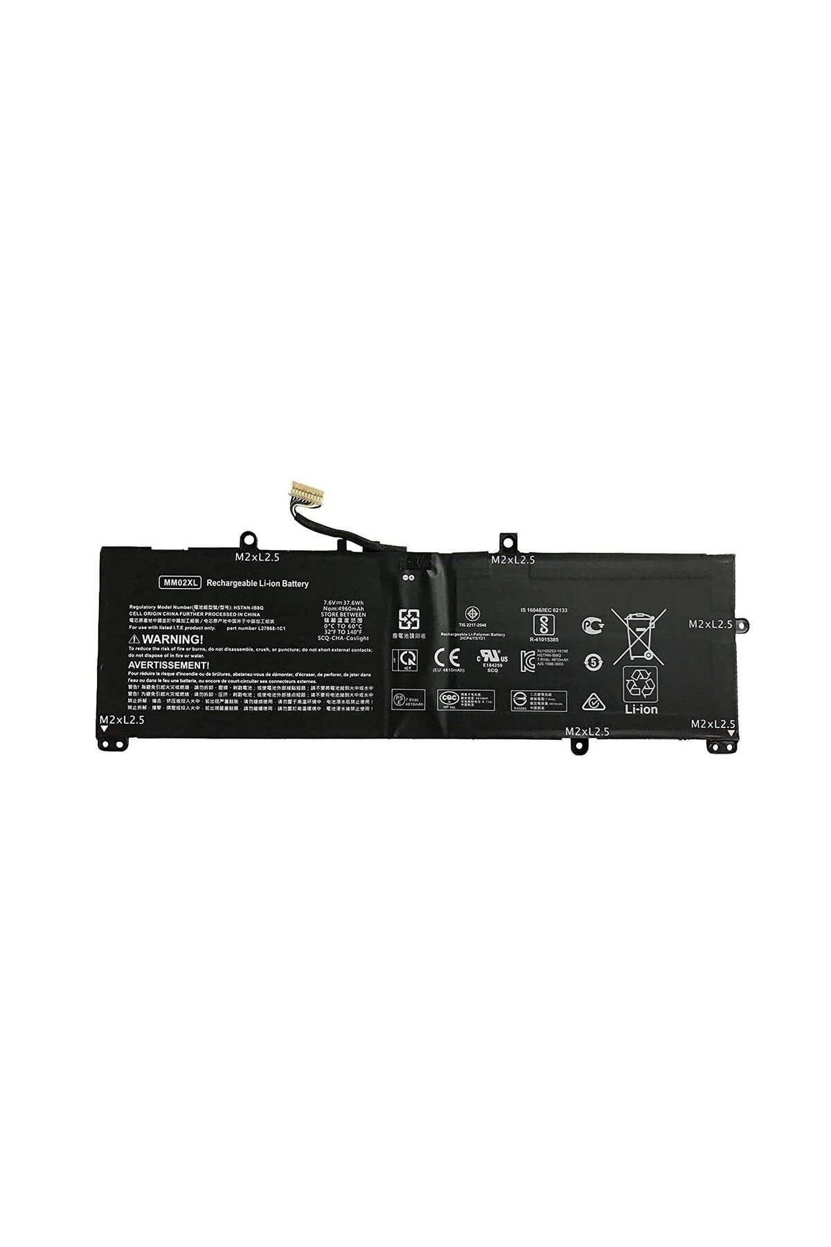 OEM H P Pavilio n 13-an0000, 13-an1000 Uyumlu Laptop Batarya