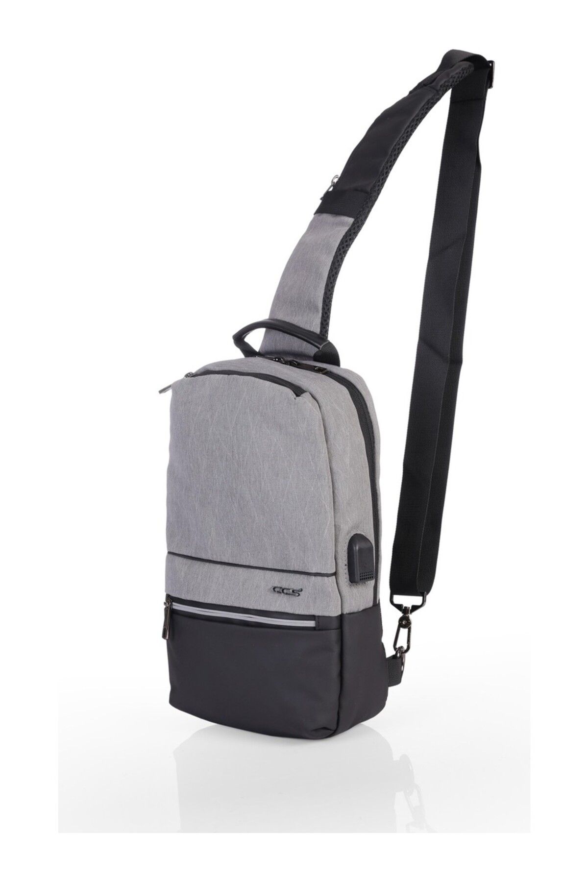 ÇÇS-Men's Mailman's Bag with USB Output and Tablet Compartment 2
