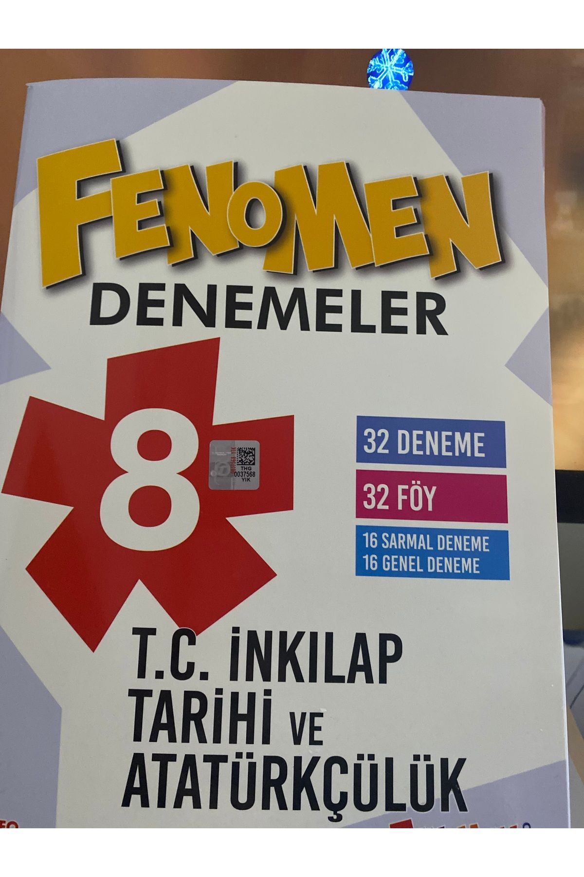Yanıt Yayınları FENOMEN LGS TC İNKILAP 32 FASİKÜL DENEMESİ