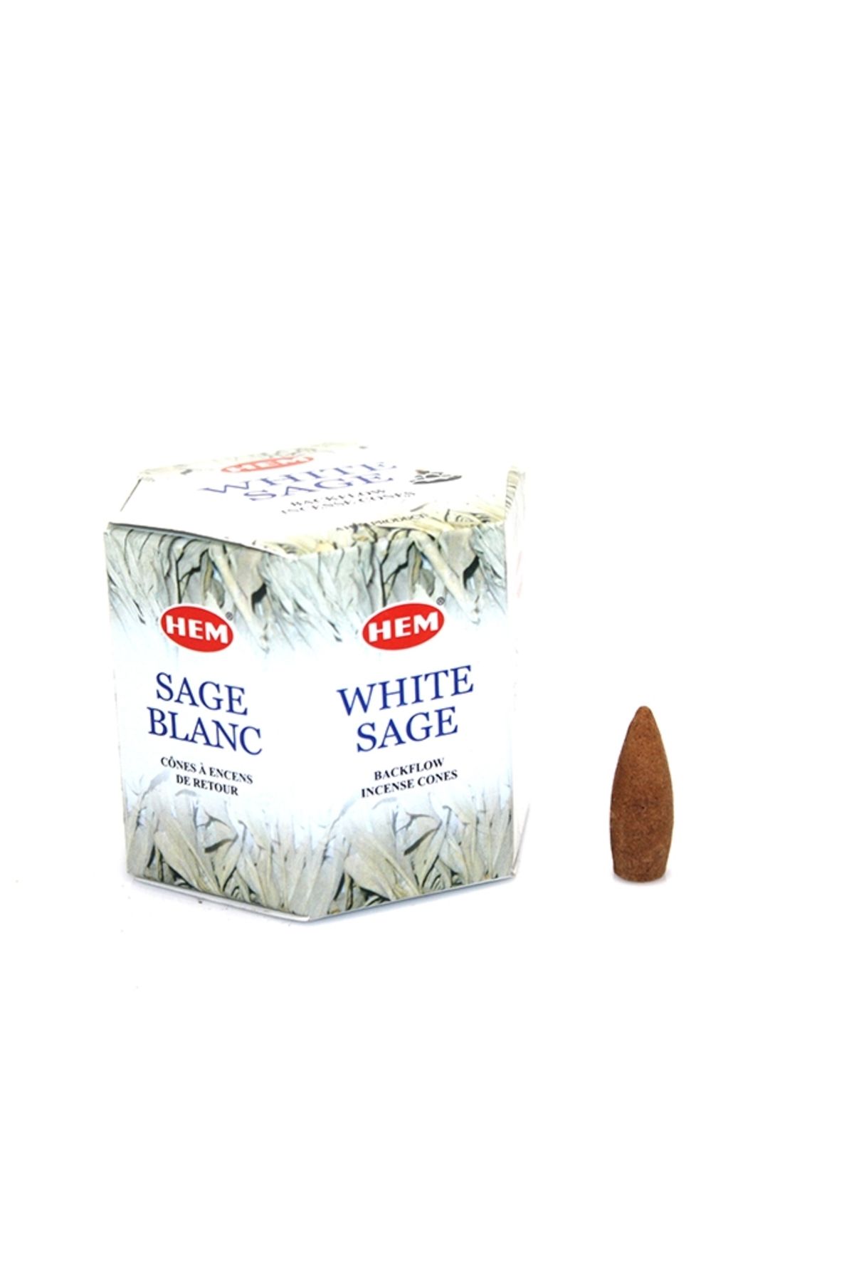 BirdoluSepet White Sage Aromalı Geri Akış Tütsü