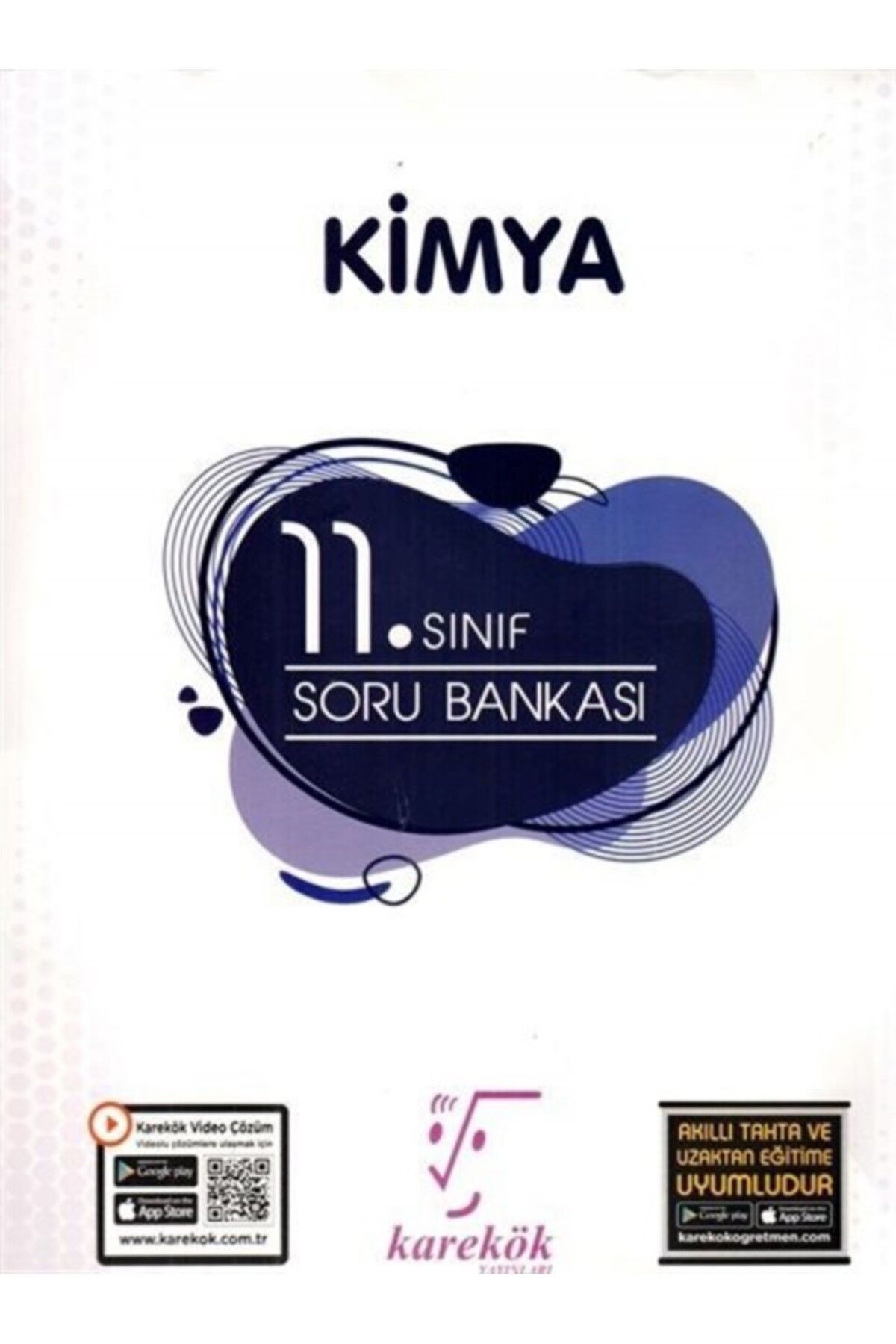 FourArts Karekök Yayınları 11. Sınıf Kimya Güncel Soru Bankası