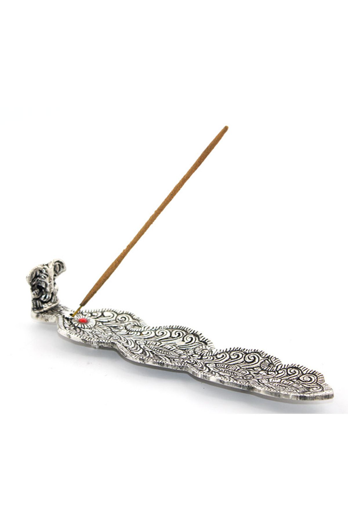 BirdoluSepet Metal Kayık Ganeşa Tütsülük Model 2
