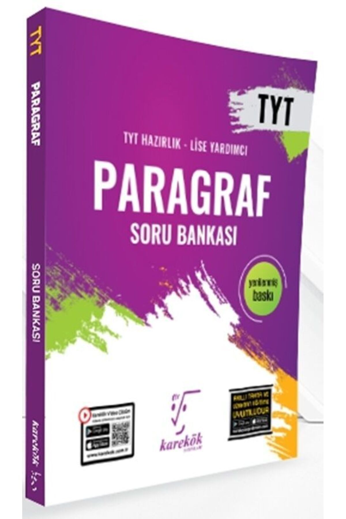 FourArts Karekök Yayınları TYT Paragraf Soru Bankası