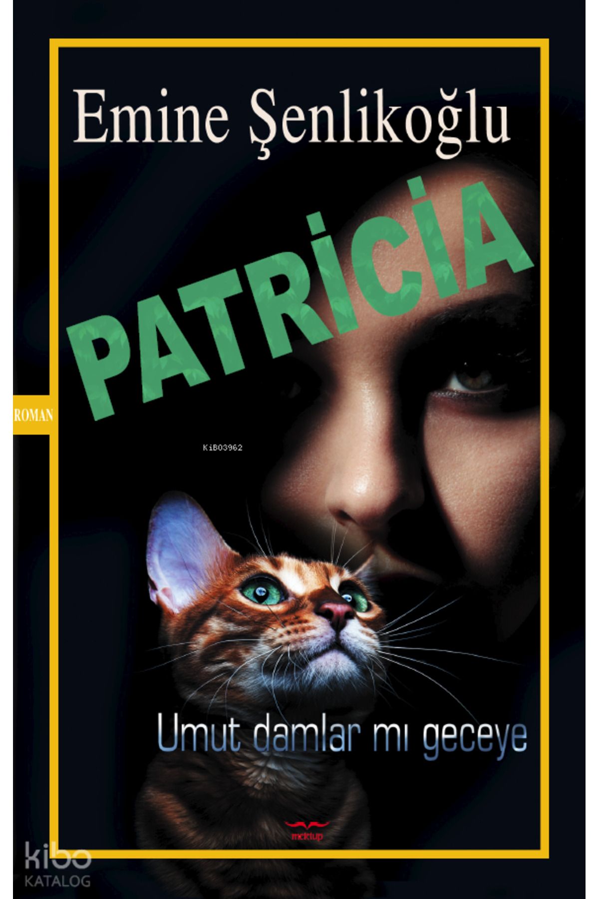 Mektup Yayınları Patricia;Umut Damlar mı Geceye