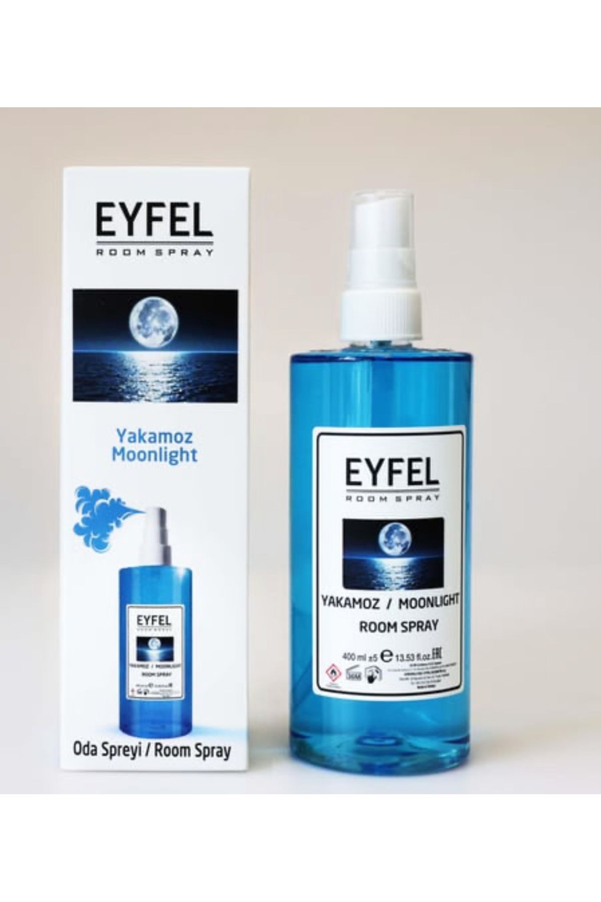 Eyfel Parfüm Yakamoz Room Spray 400 ml