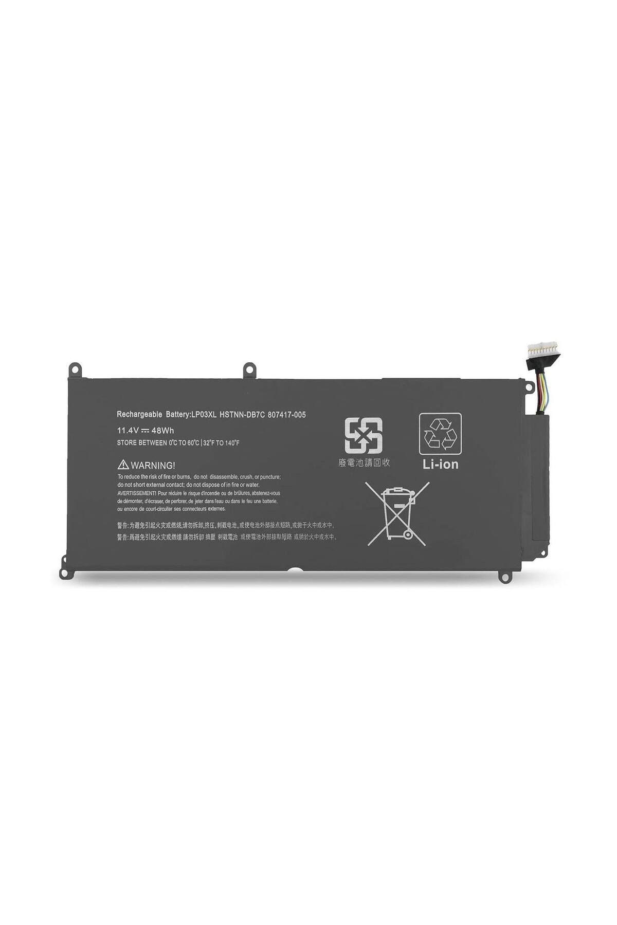 OEM H P Env y 14-j, 14-j000, 14-j0xx, 14-j100, 14-j1xx Uyumlu Laptop Batarya