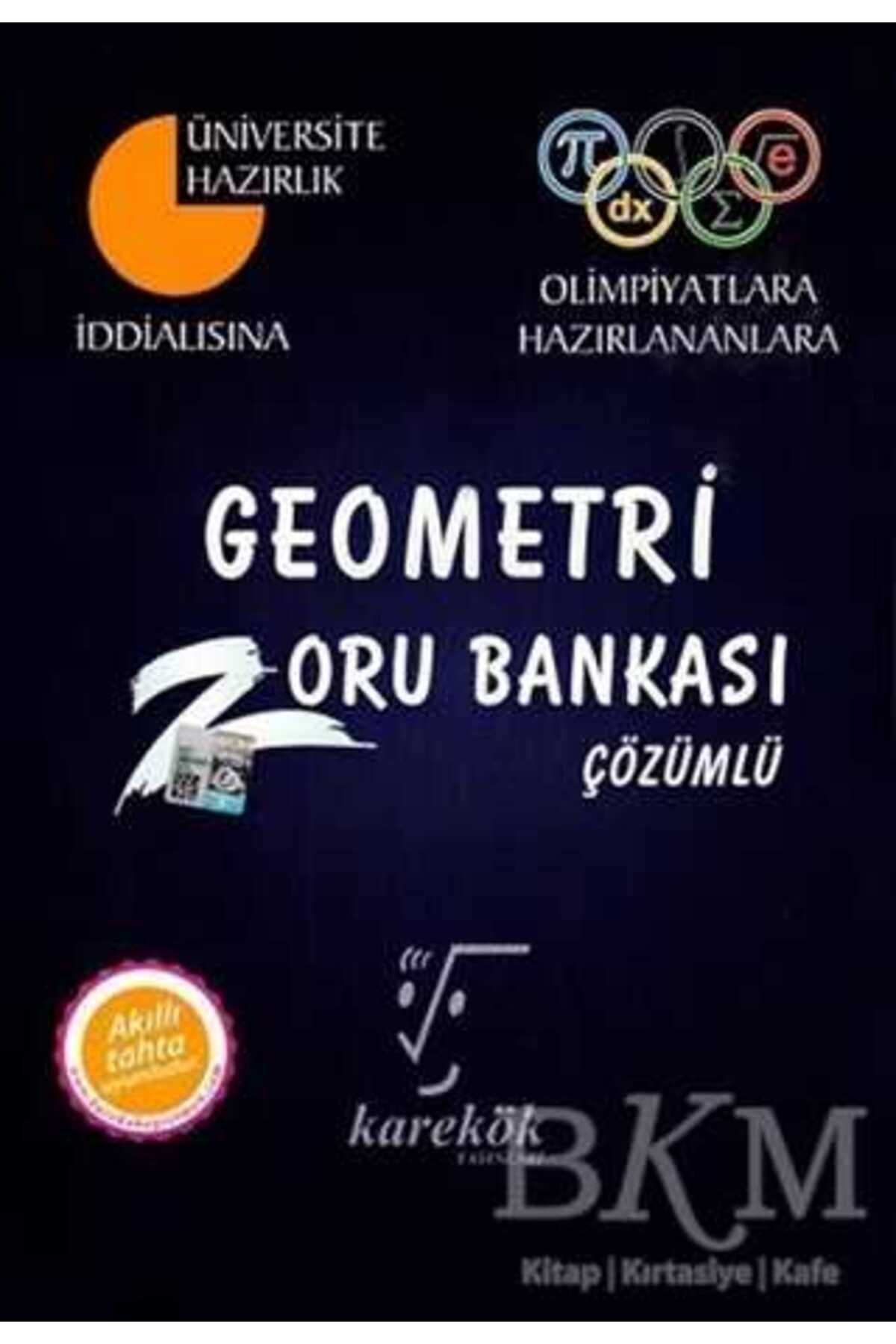 FourArts Karekök Yayıncılık Geometri Zoru Bankası Çözümlü