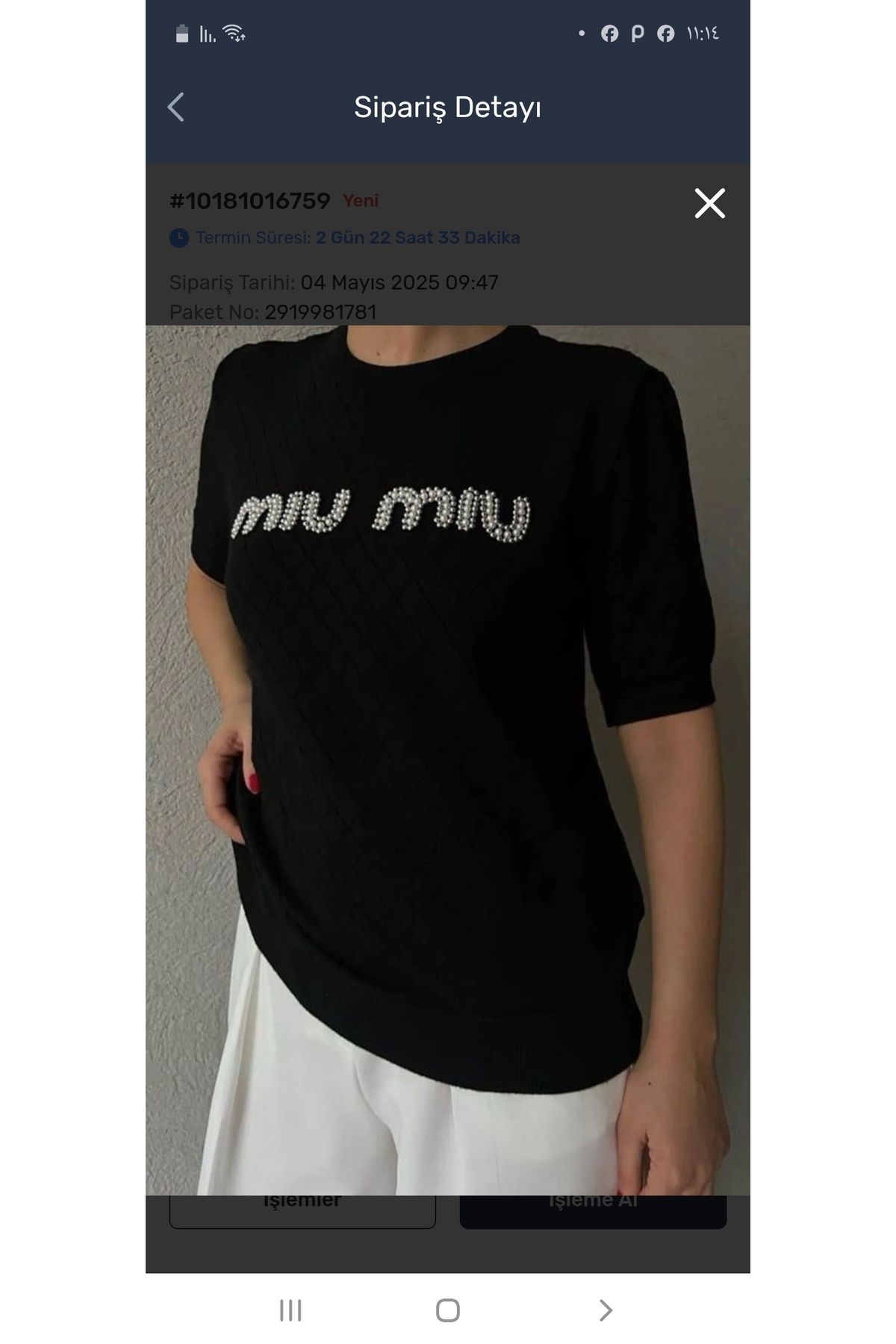 Abalı Yeni sezon-Triko , yumuşak incili Bluz .