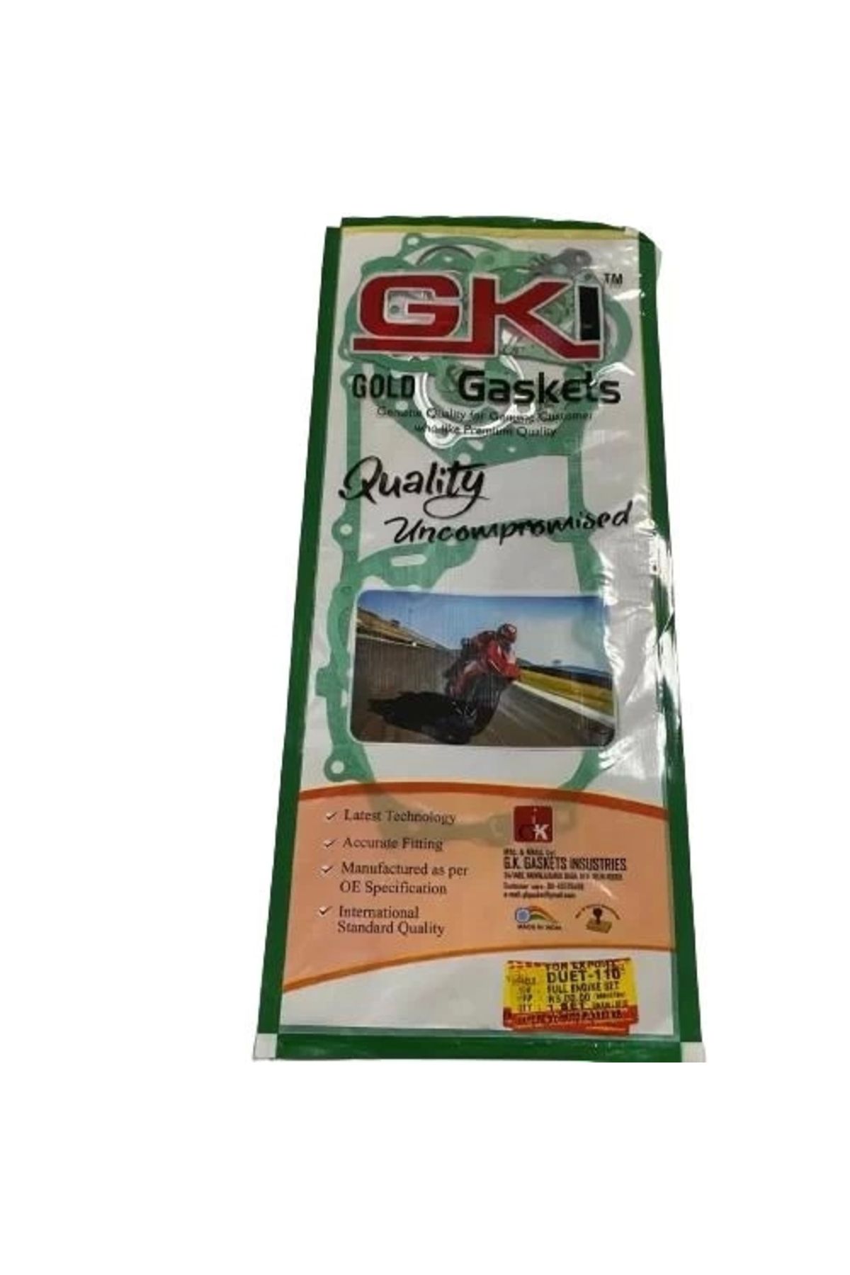 GKI Hero Duet Conta Takım Gki