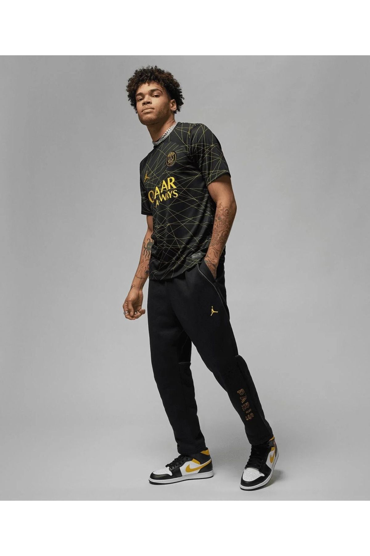 Nike Jordan Mj Psg Fleece Pant Erkek Eşofman Altı