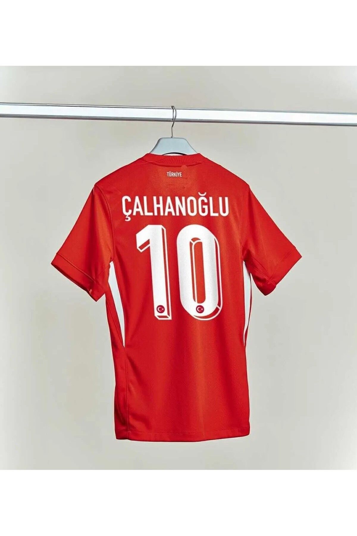 Ronson Türkiye Euro 2024 Futbol Şampiyonası Hakan Çalhanoğlu Iç Saha Forması (RED)