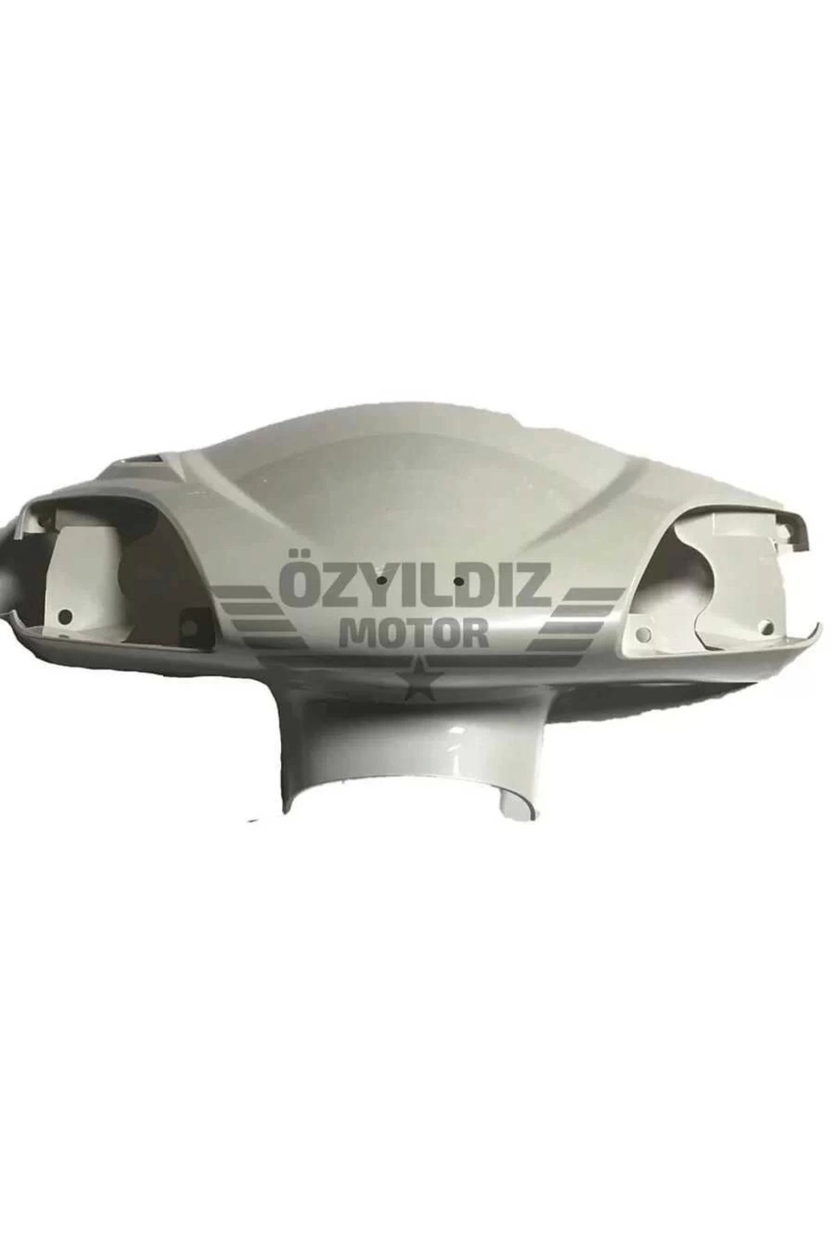 Csr Honda Fizy 125 Sinyal Çerçevesi Beyaz