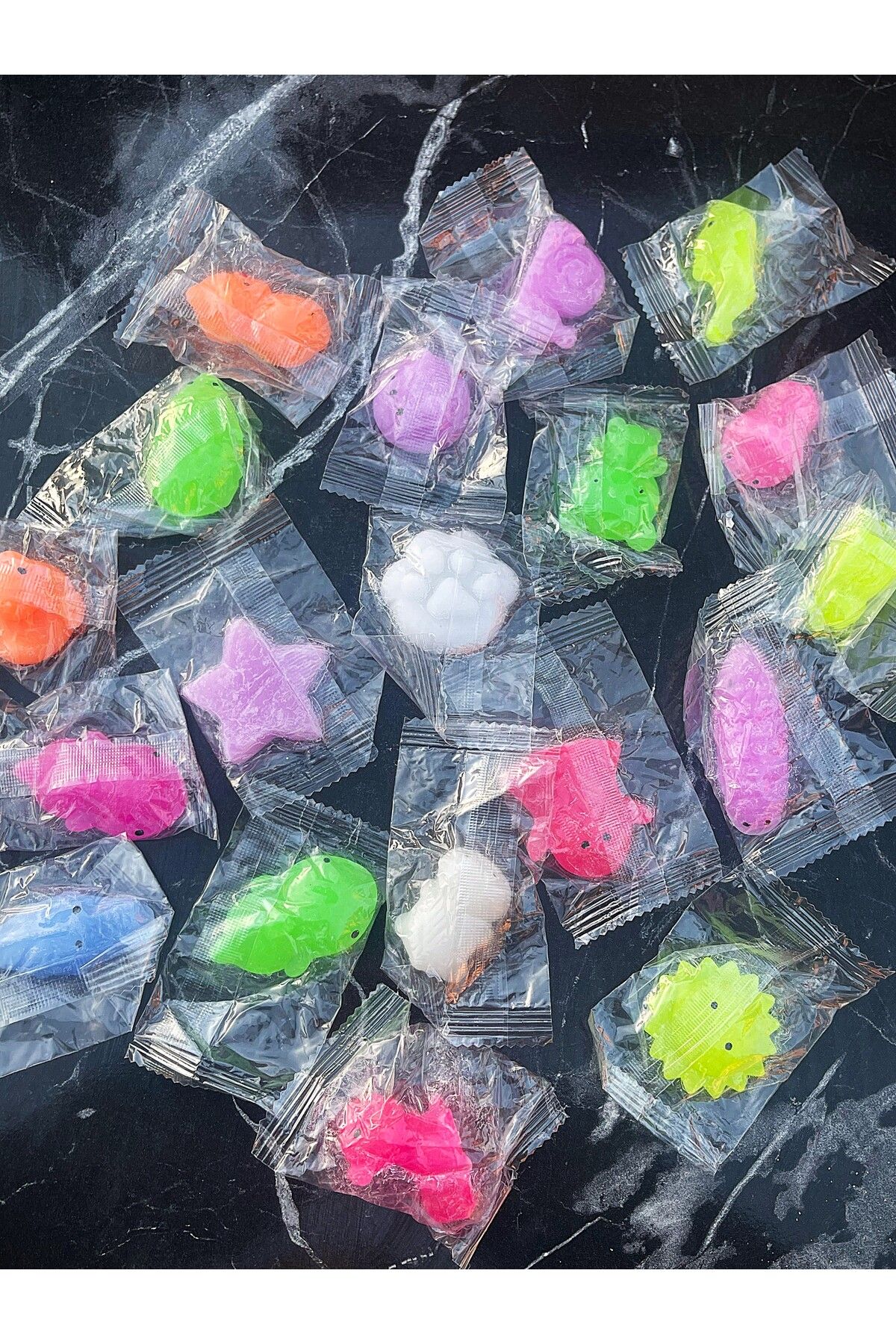 Event By Architect 20'li Karışık Taba Squishy, Taba Sukuşi, Stres Oyuncağı