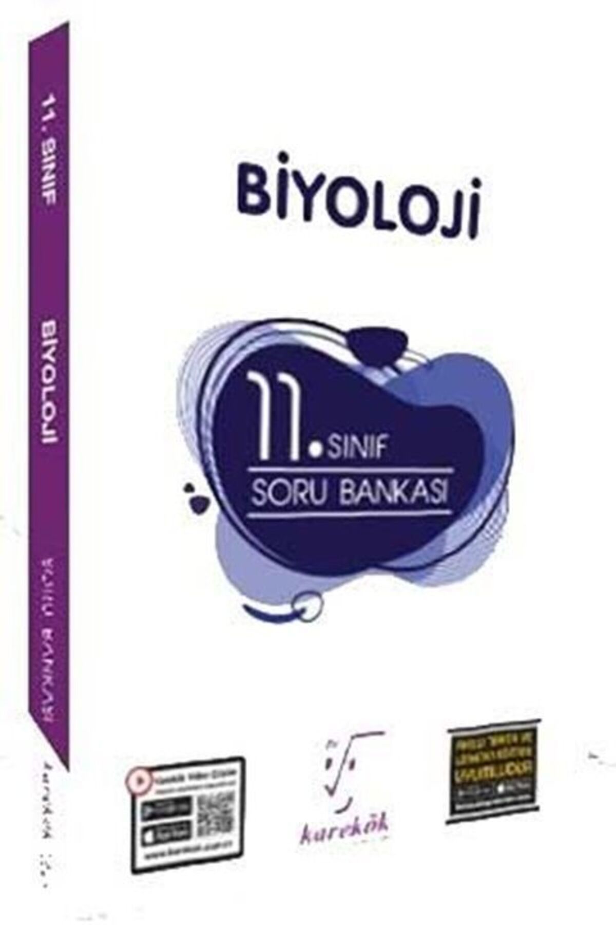 FourArts Karekök Yayınları 11. Sınıf Biyoloji Soru Bankası