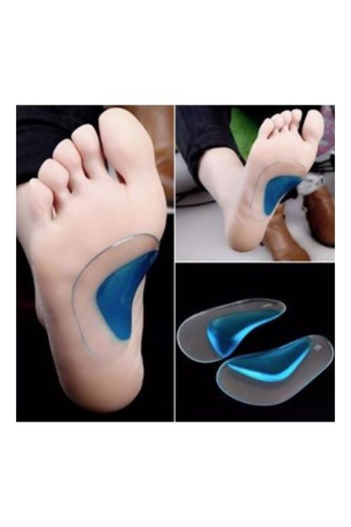 BirdoluSepet Silikon Ayak Tabanlığı