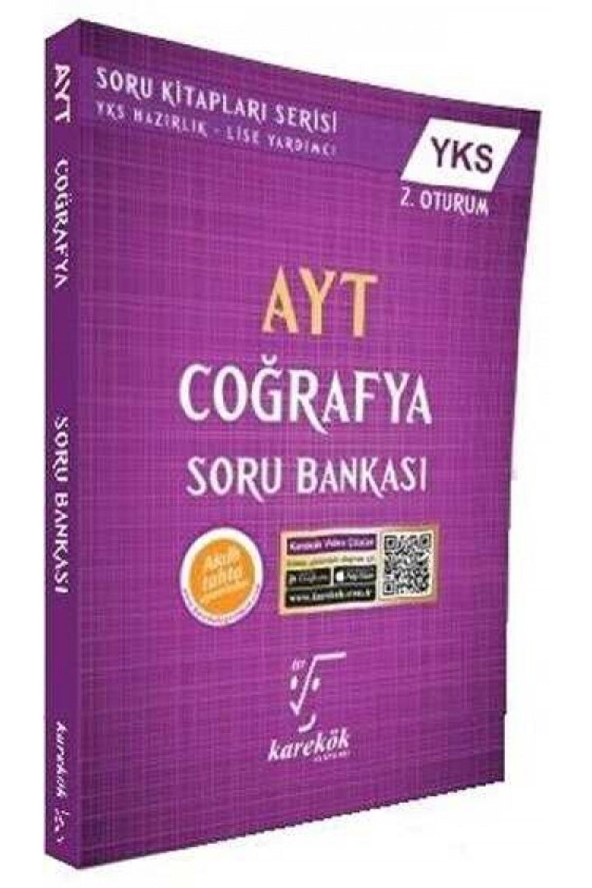 FourArts Karekök Yayıncılık AYT Coğrafya Soru Bankası