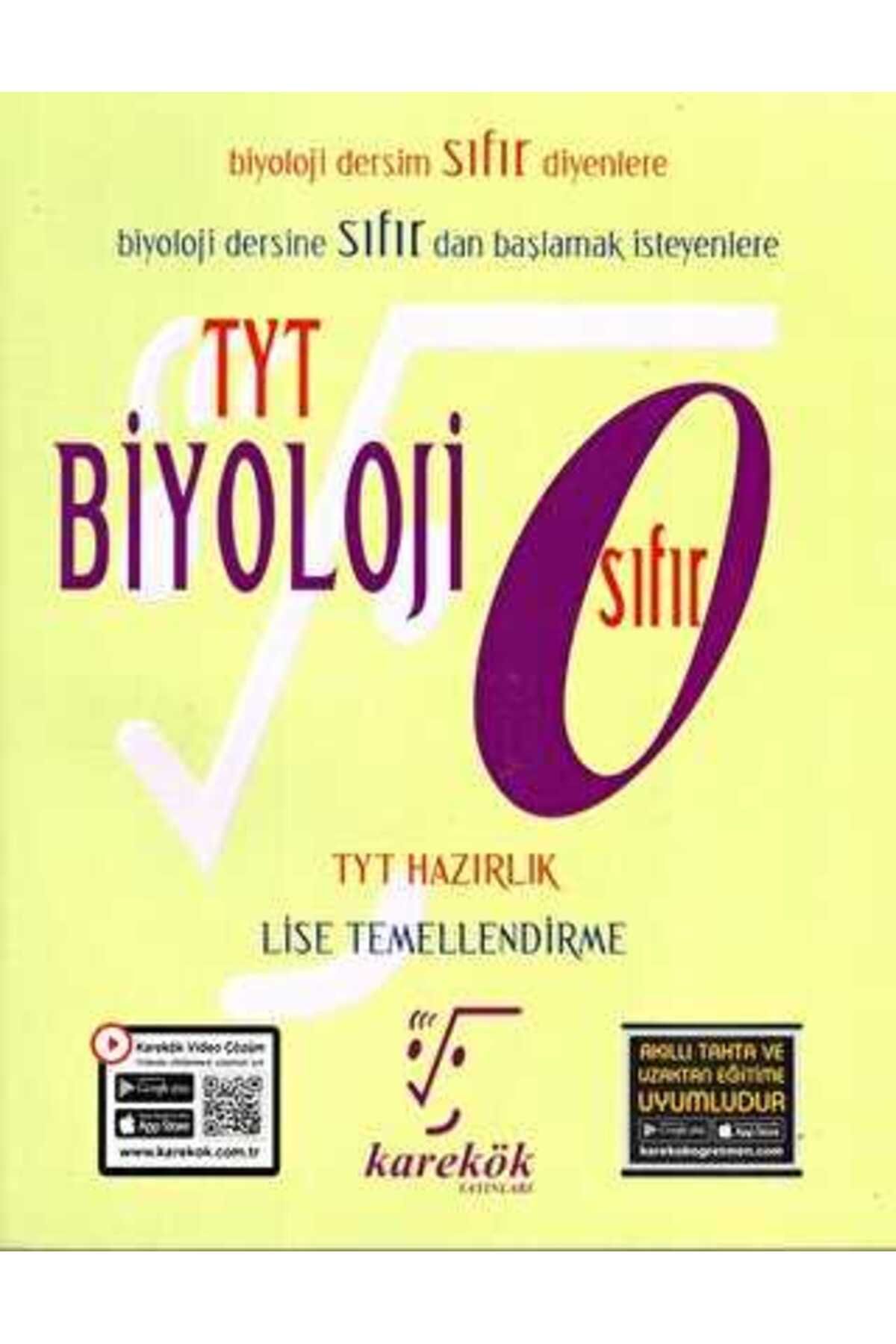 FourArts Karekök Yayıncılık TYT Biyoloji Sıfıra