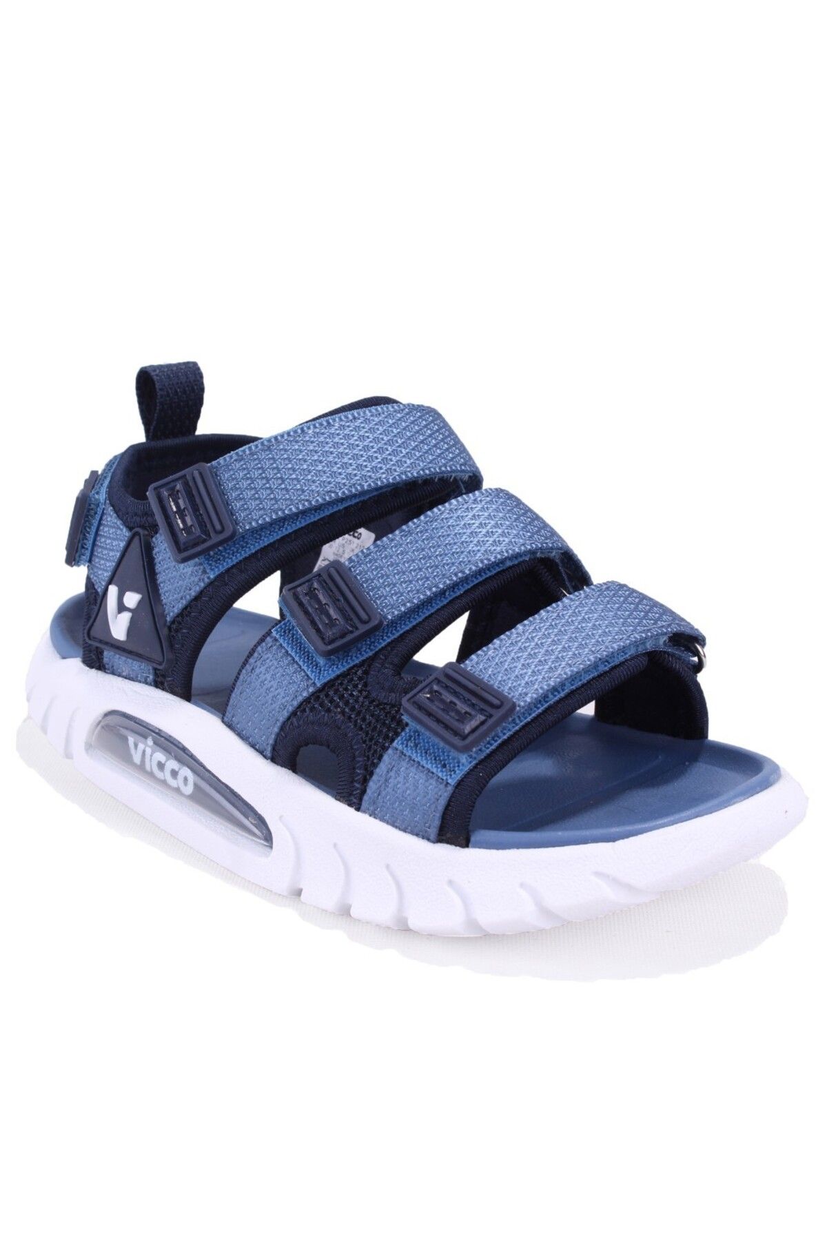 Vicco Cube 332F25Y212 Lacivert Ortopedik Günlük Erkek Çocuk Spor Sandalet