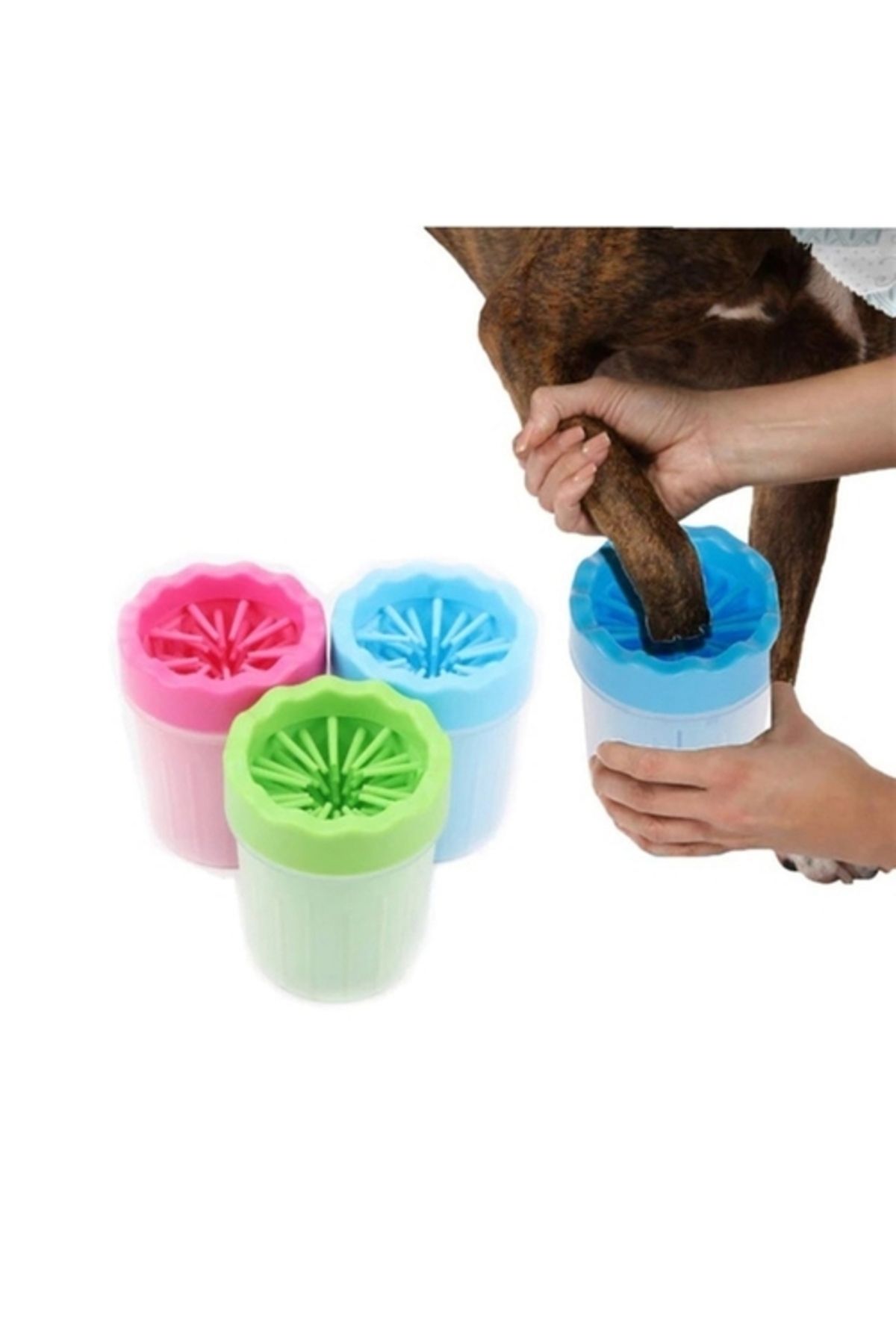 BirdoluSepet Soft Gentle Köpek Pati Yıkama Aparatı