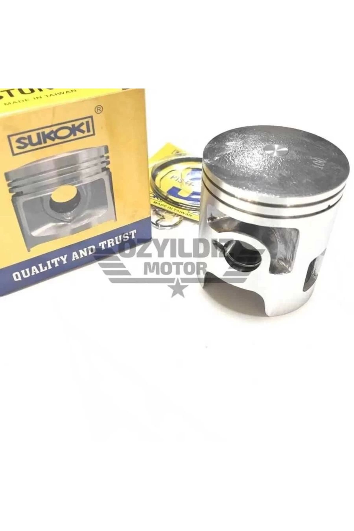 JCC Yamaha DT 125 Piston Sekman Kısa STD Jcc