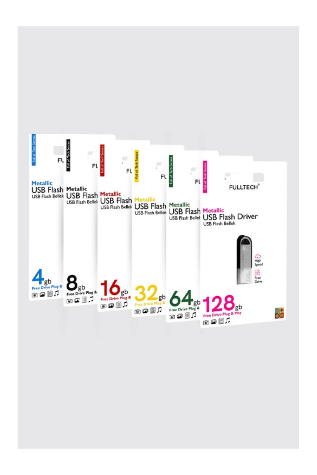 Hietech Flash Bellek Metal Gövde Güvenli Yüksek Hız 3.0 Usb Bellek Data Traveler Depolama Usb Bellek